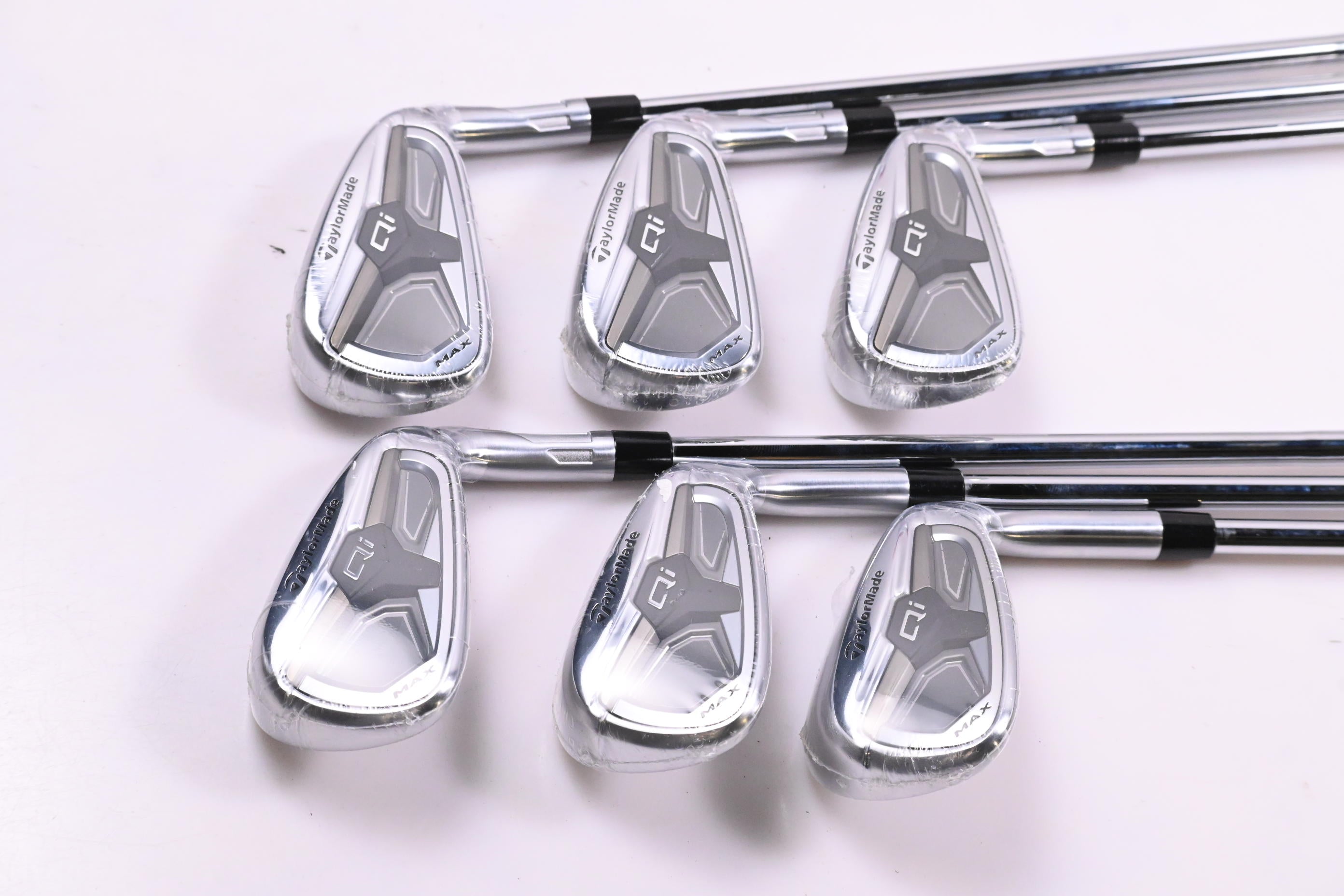 Taylormade Qi Max Irons / 5-PW / Stiff Flex KBS Max MT 85 Shafts