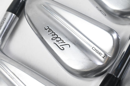 Titleist T350 2025 Irons / 6-PW+GW / Regular Flex AMT Red Shafts