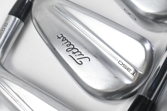 Titleist T350 2025 Irons / 6-PW+GW / Regular Flex AMT Red Shafts