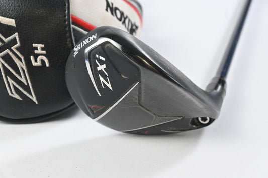 Srixon ZXi #5 Hybrid / 25 Degree / Regular Flex Ventus TR Blue 7 Shaft
