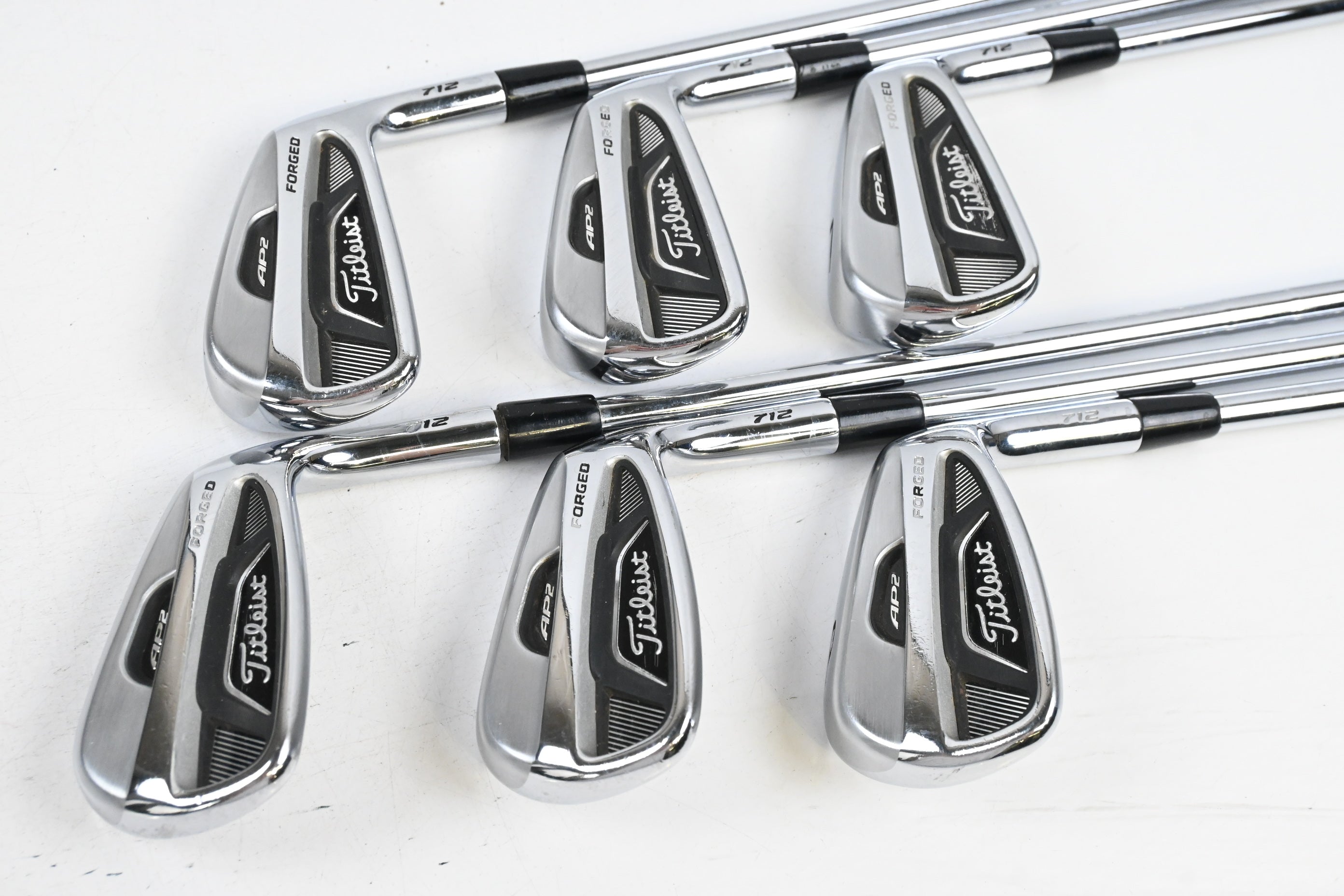 Titleist 712 AP2 Irons / 3-PW / Regular Flex N.S.Pro 850GH Shafts