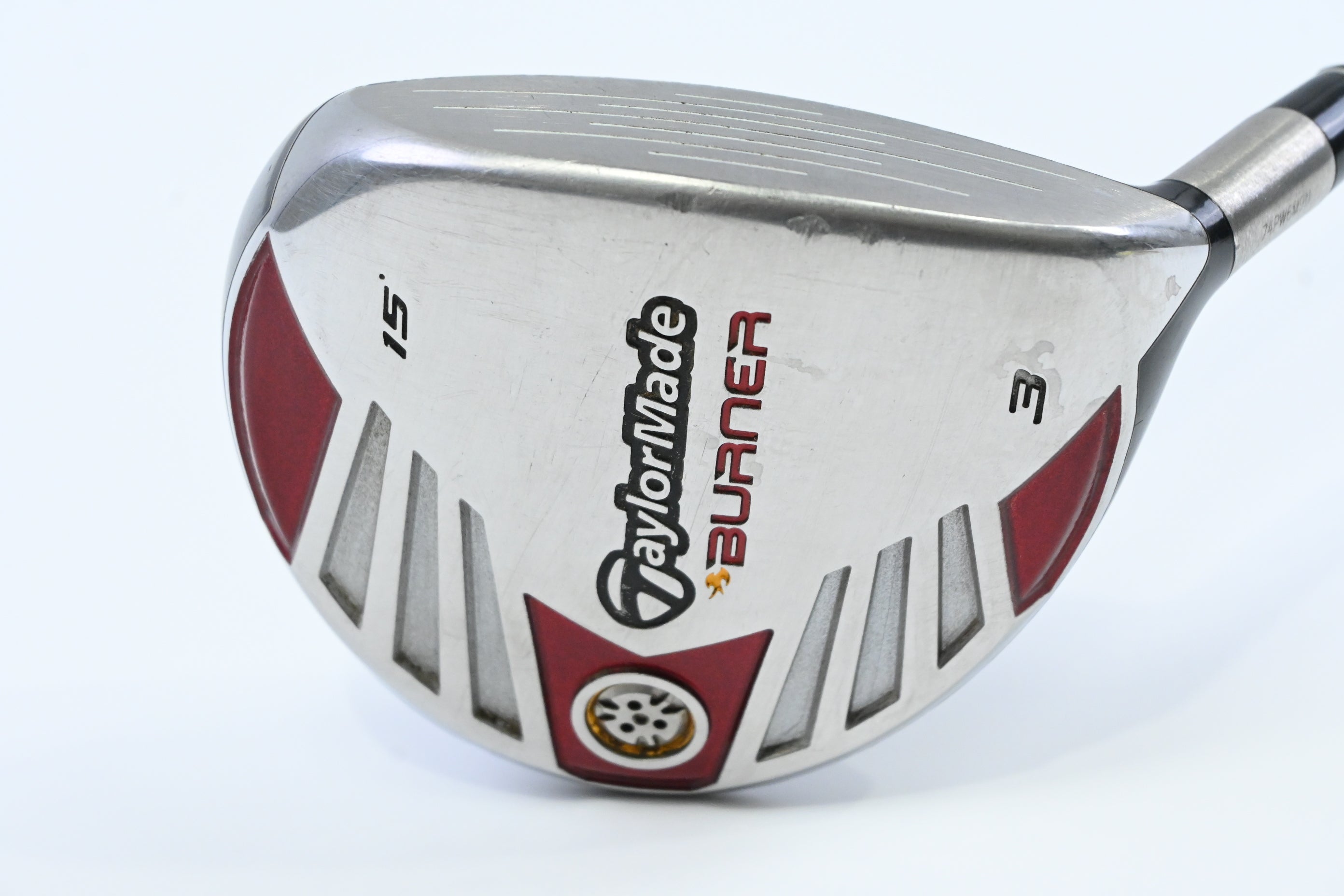 Taylormade Burner 2007 #3 Wood / 15 Degree / Regular Flex Taylormade Reax 50