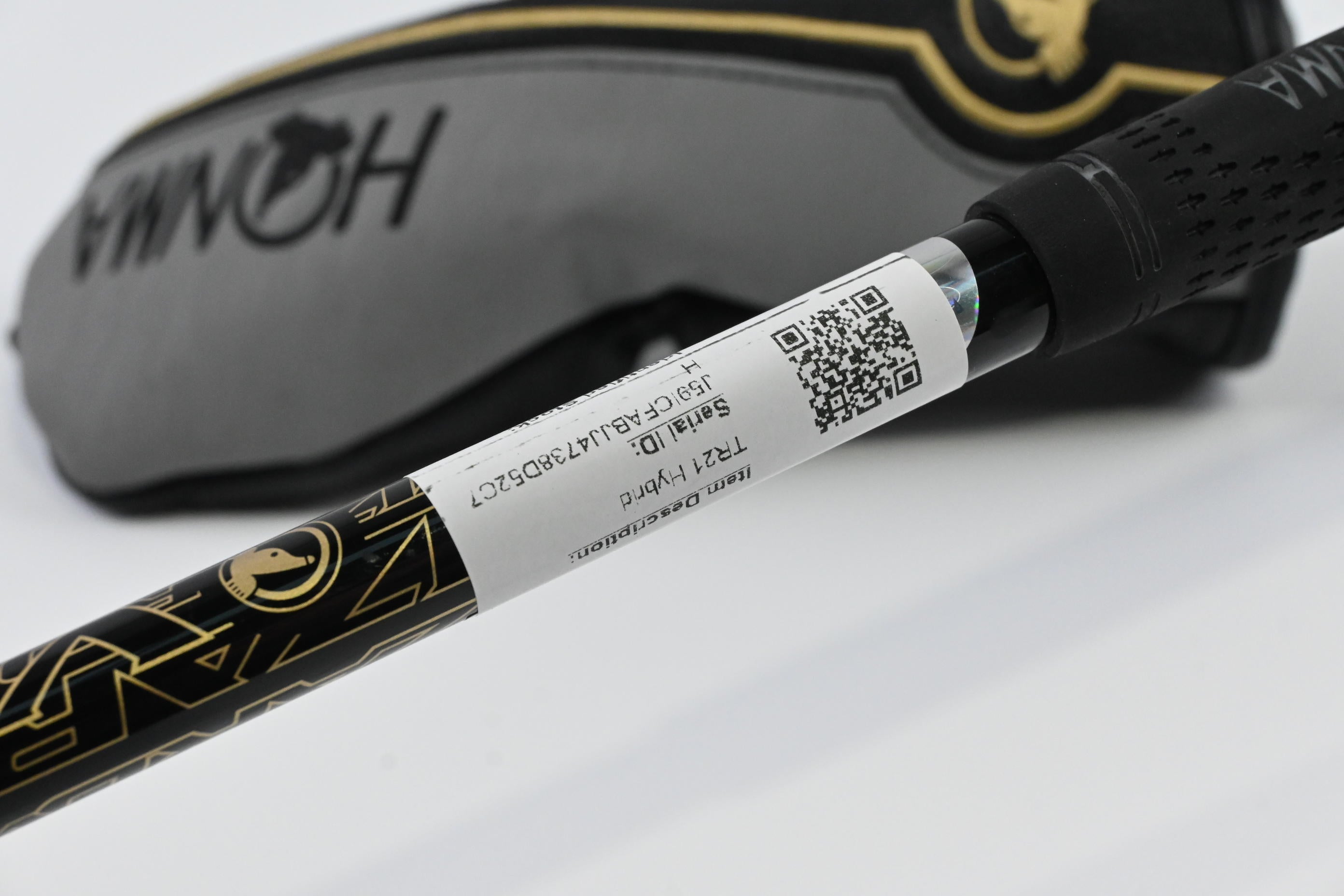Honma TR21 #3 Hybrid / 18 Degree / Stiff Flex Vizard 75 Shaft