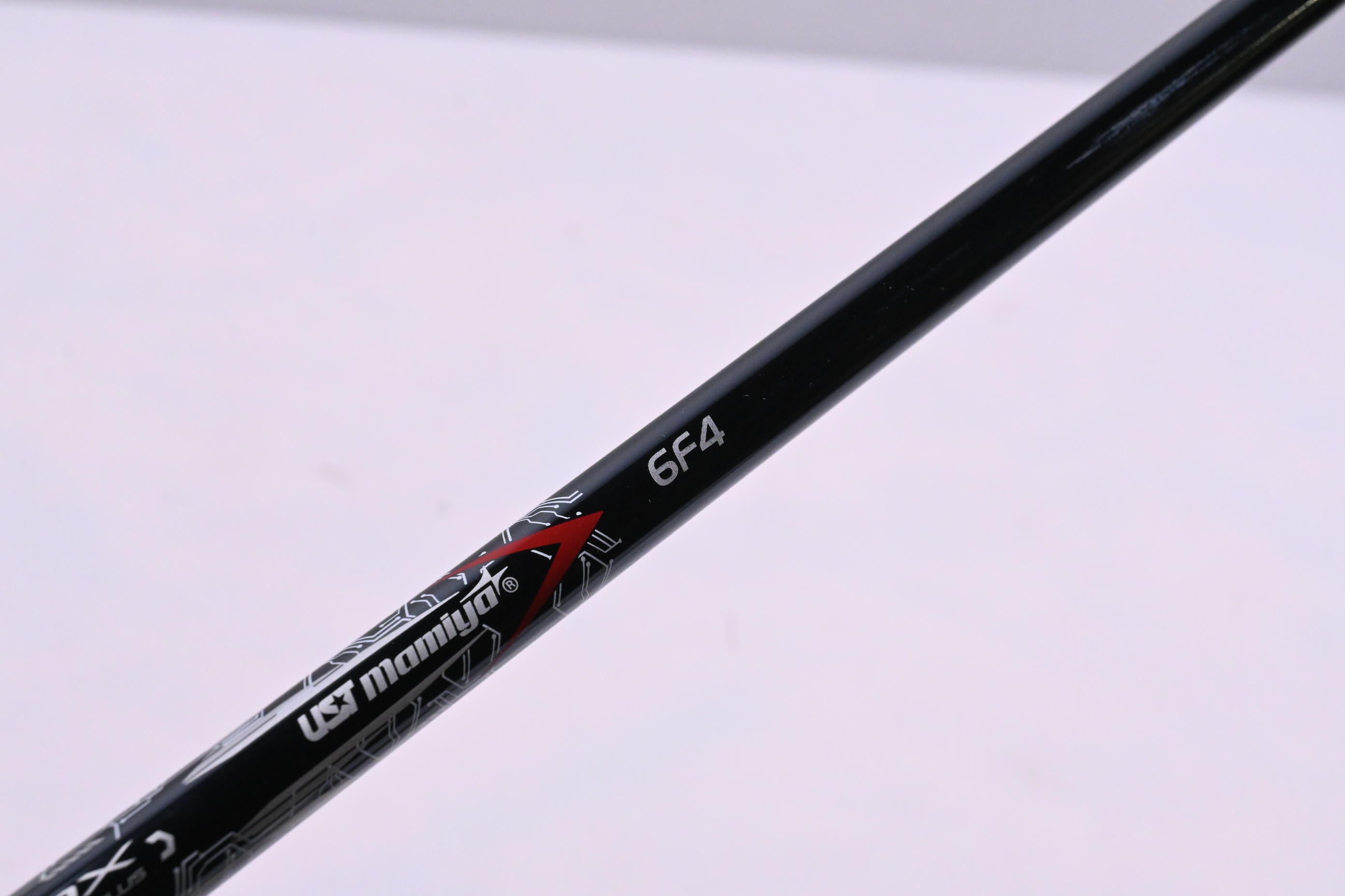 UST Mamiya LIN-Q M40X Red 6 #3 Wood Shaft / Stiff Flex / Wilson Adapter