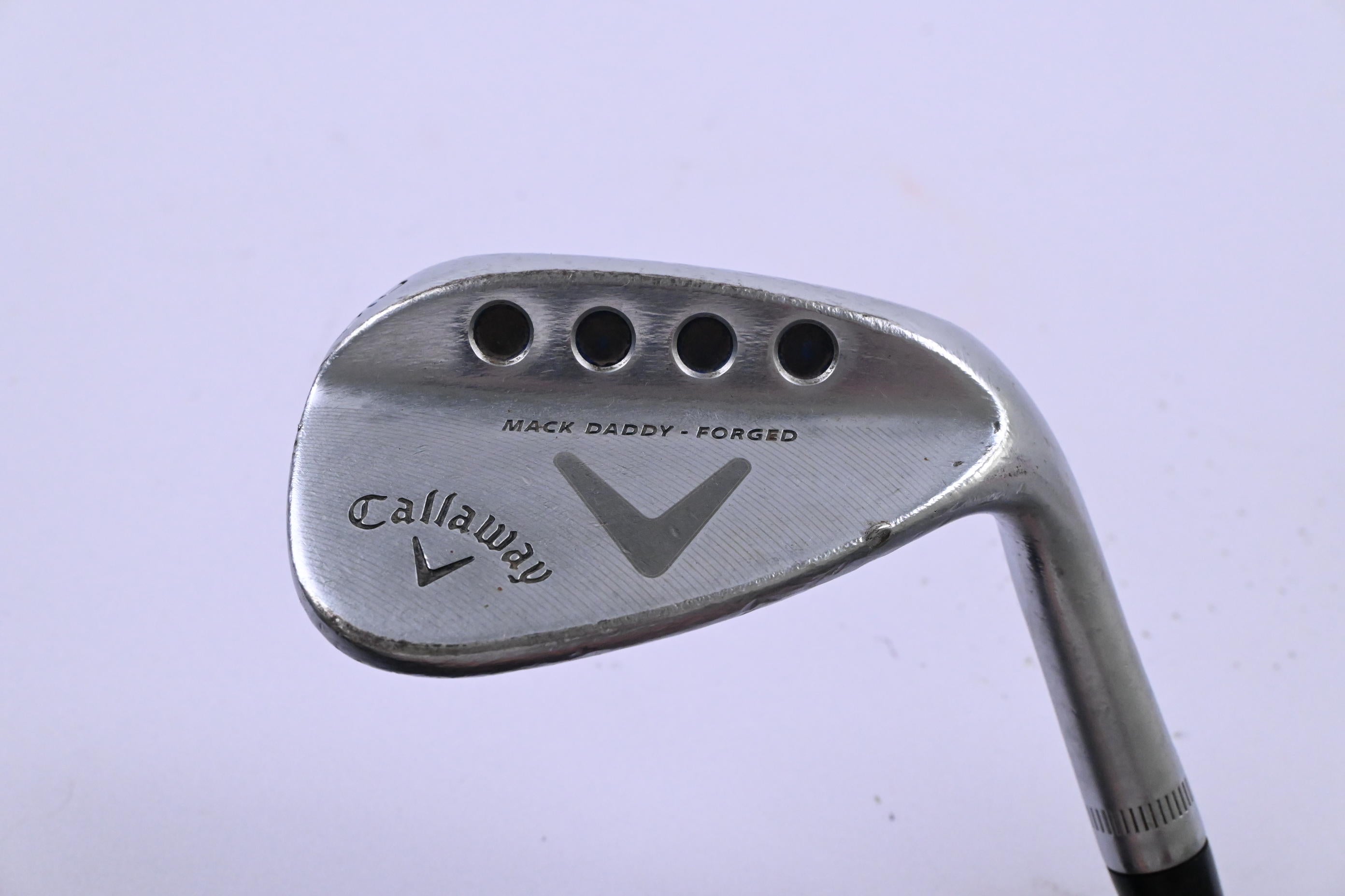 Callaway Mack Daddy Forged Gap Wedge / 50 Degree / Stiff Flex Dynamic Gold