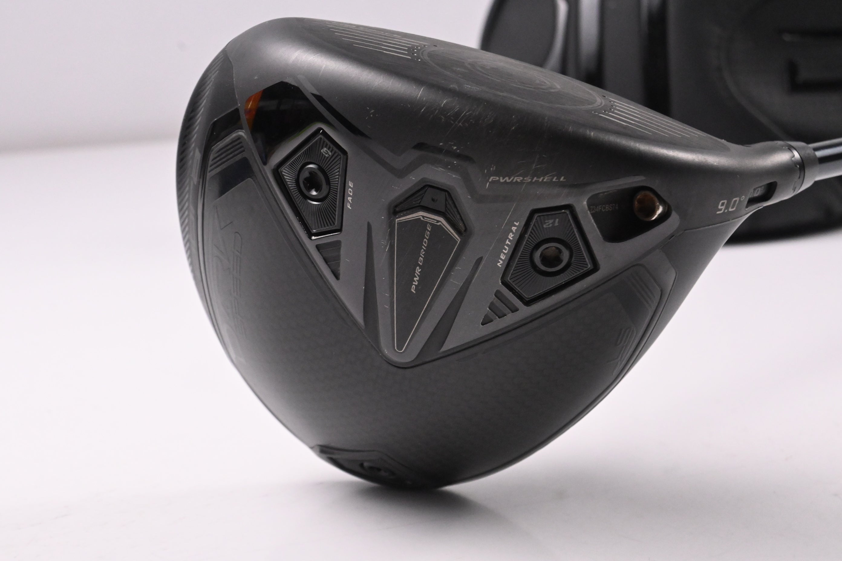 Cobra Darkspeed LS Driver / 9 Degree / Stiff Flex LIN-Q M40X White 6 Shaft