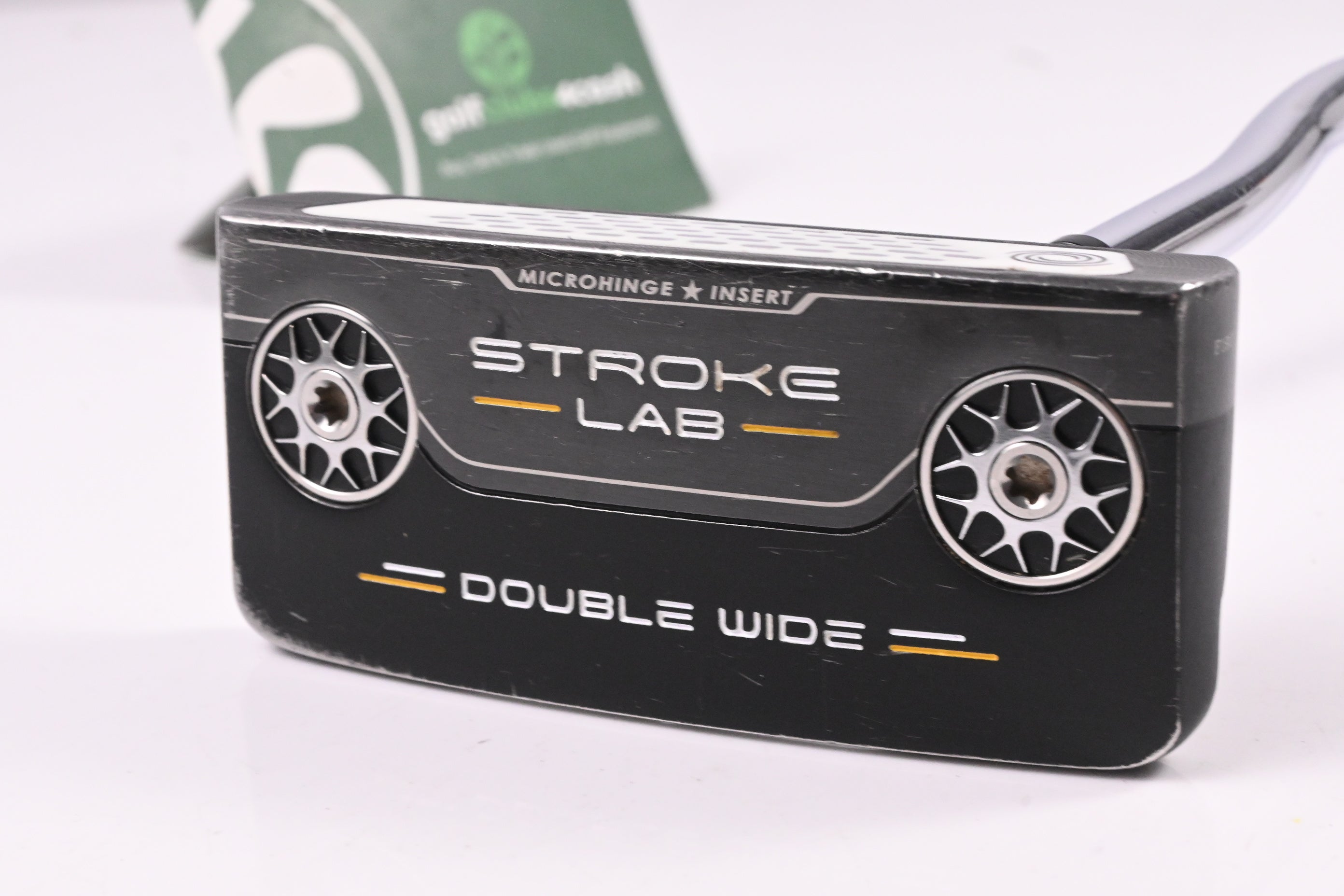 Odyssey Stroke Lab Black Double Wide Putter / 35 Inch