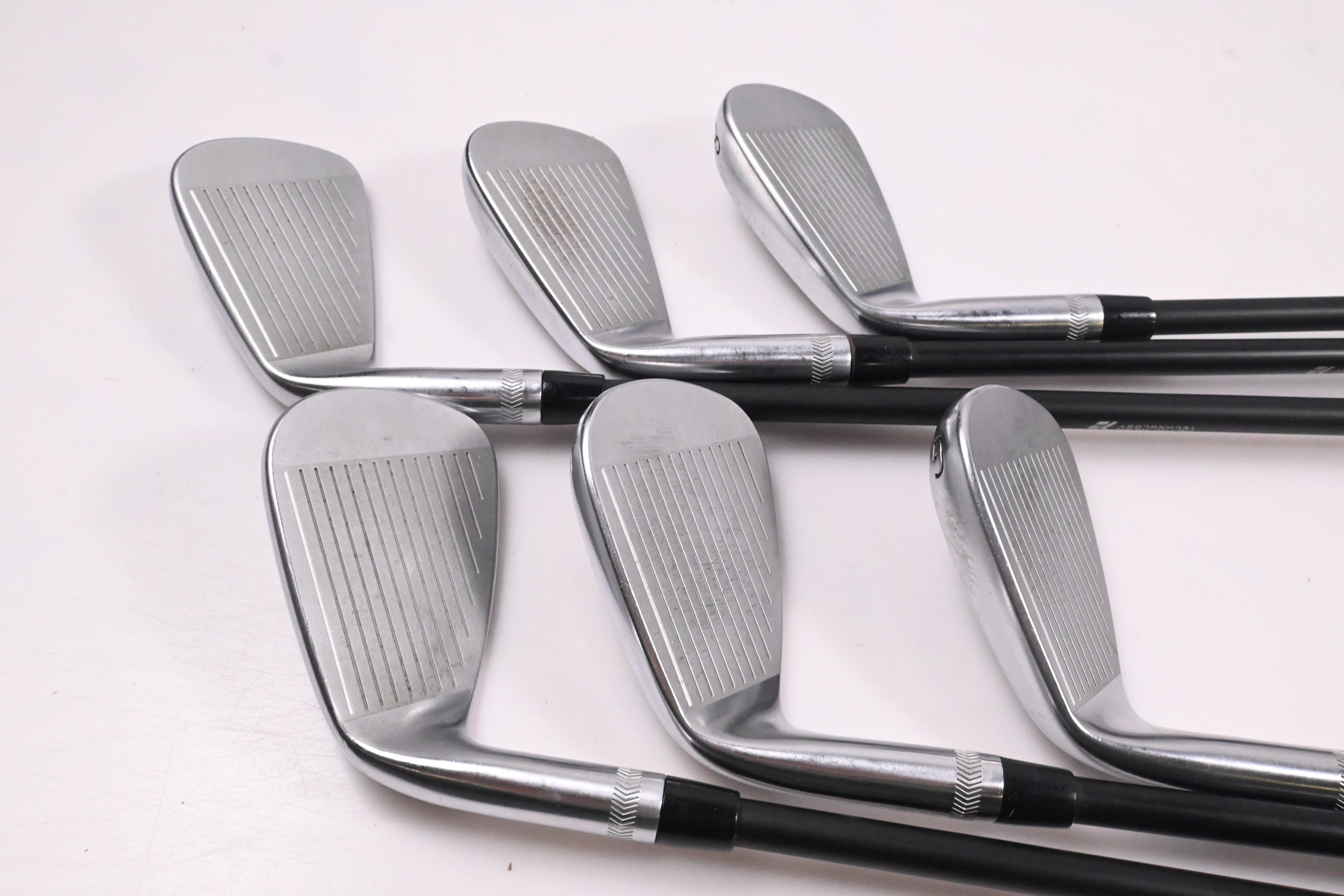 PXG 0317 ST Milled Irons / 6-PW+GW / Regular Flex MMT 70 Shafts