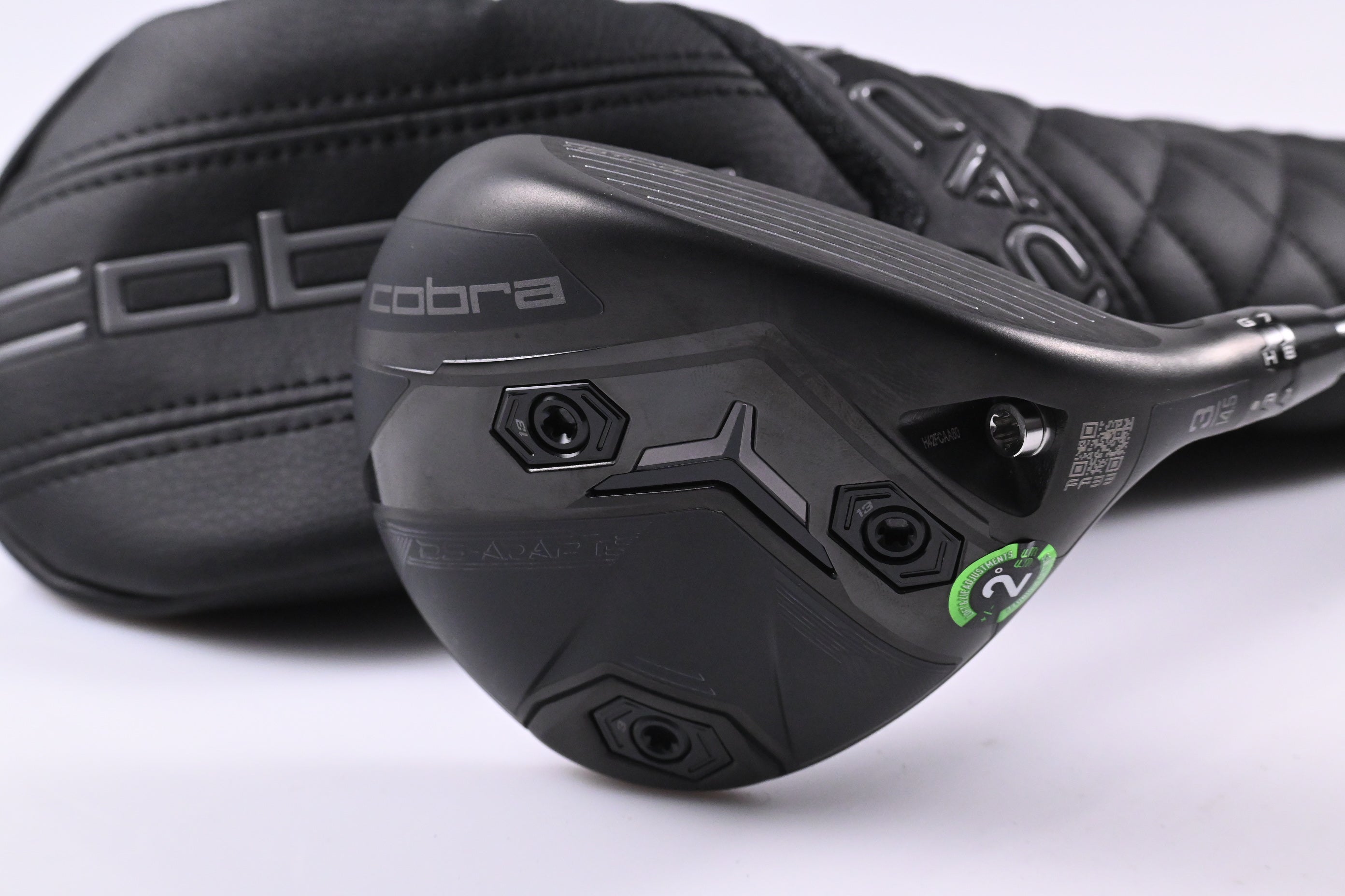 Cobra DS-Adapt LS Titanium #3 Wood / 14.5 Degree / X-Flex Denali Black 70 Shaft