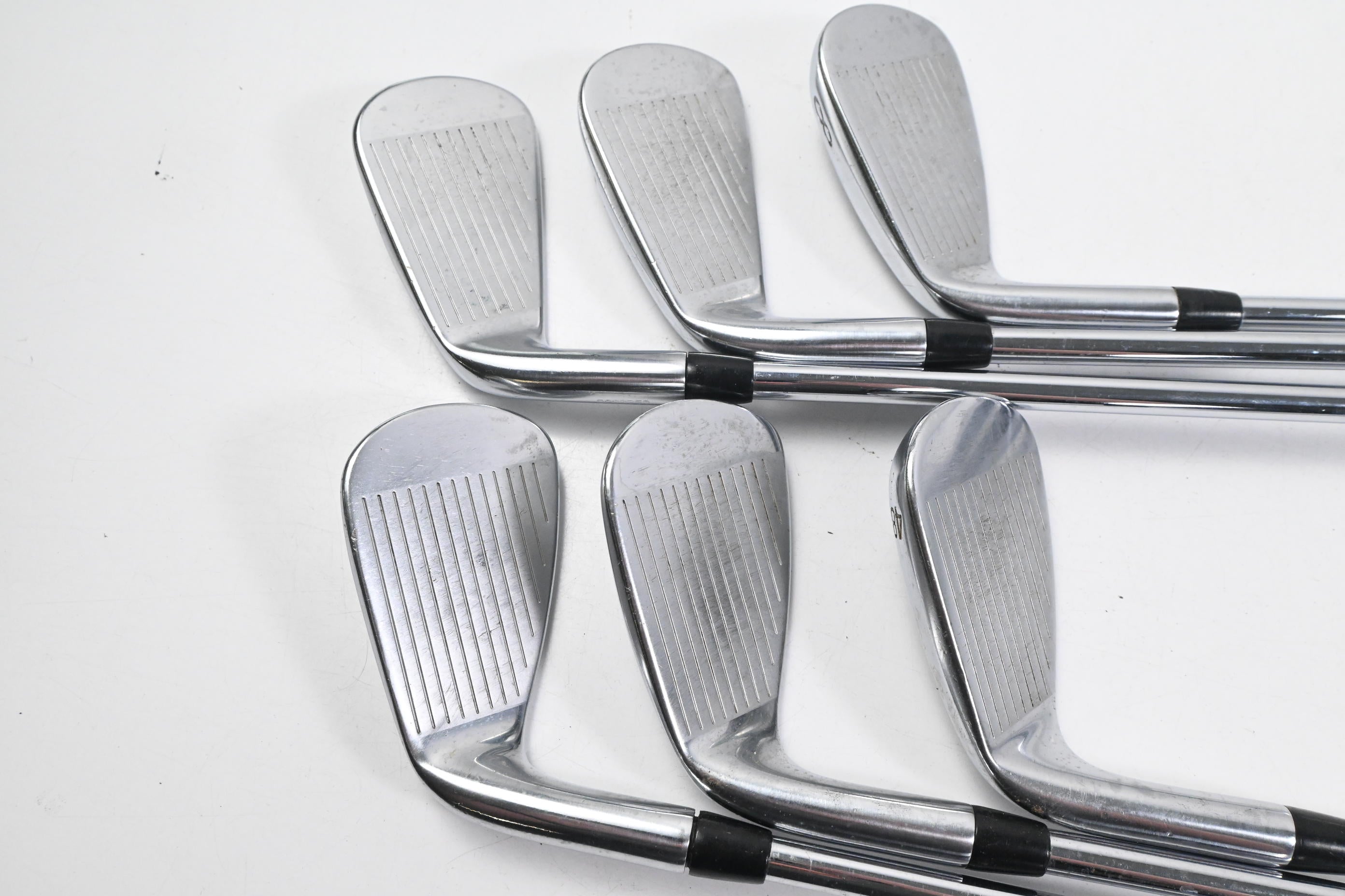 Titleist 718 AP3 Irons / 6-PW+GW / Stiff Flex AMT Black S300 Shafts