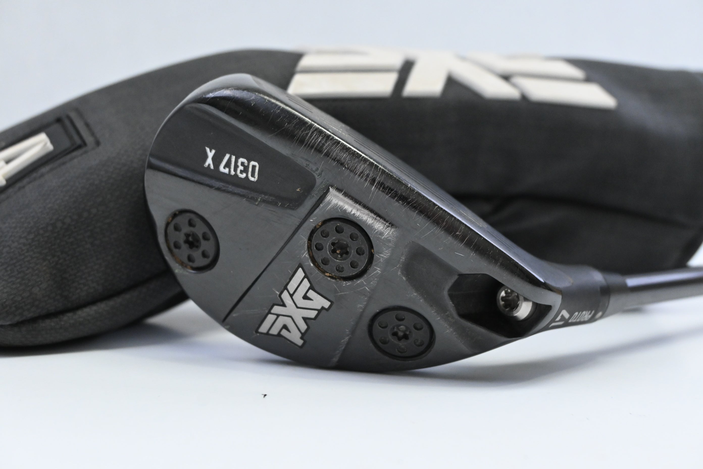 PXG 0317 X Prototype #2 Hybrid / 17 Degree / Stiff Flex Evenflow Riptide 80
