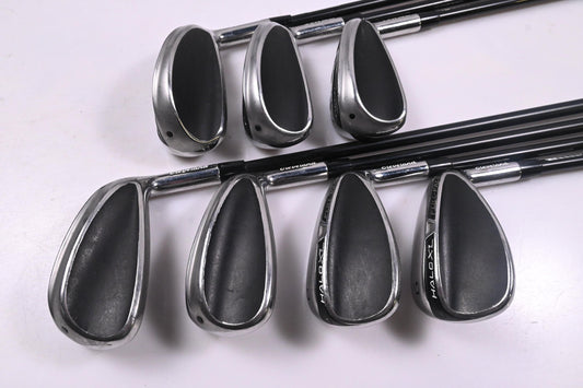 Cleveland Halo XL Full Face Irons / 5-PW+GW / Rgeular Flex UST Helium Nanocore