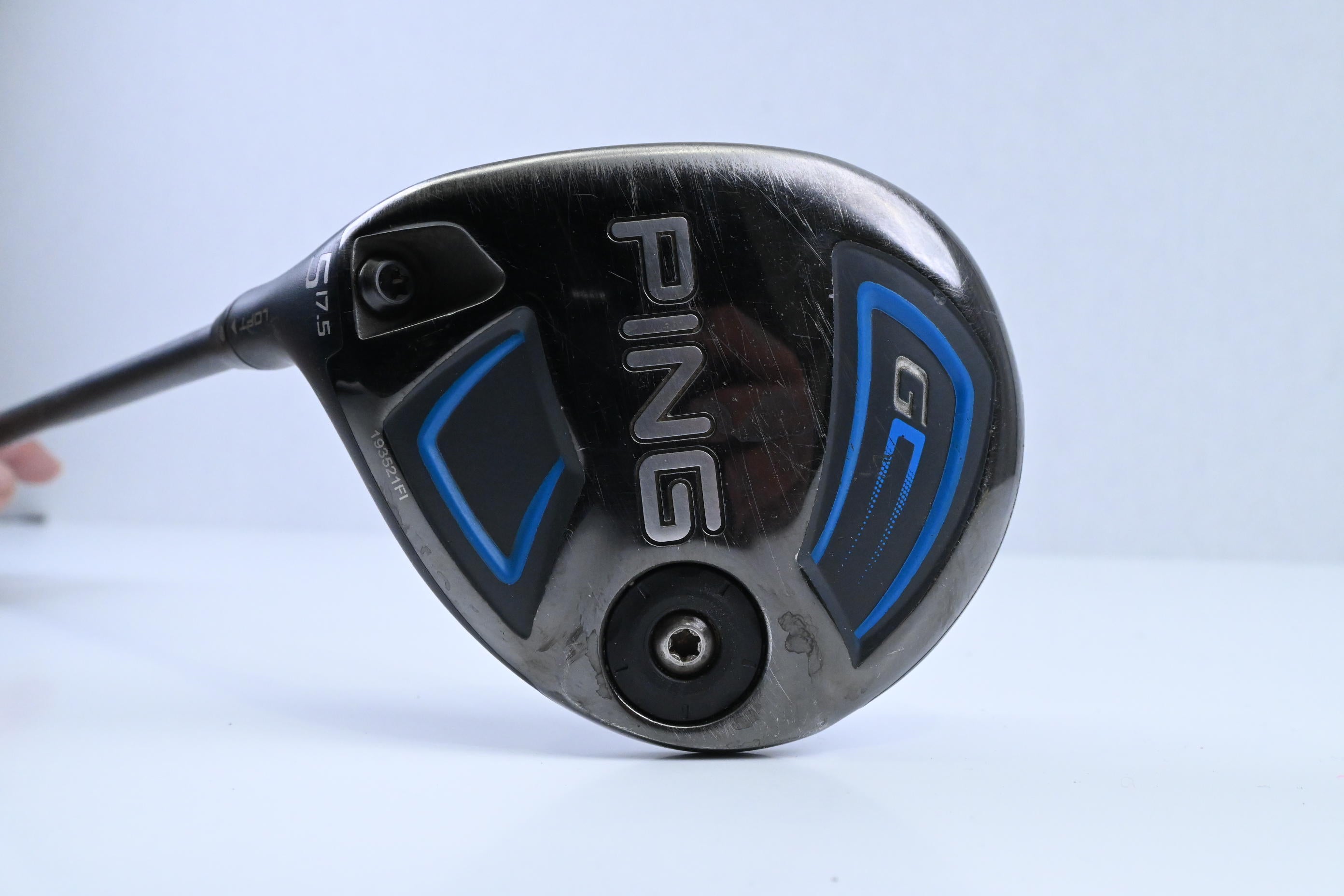 Left Hand Ping G Series #5 Wood / 17.5 Degree / Regular Flex Ping Alta 65 Shaft