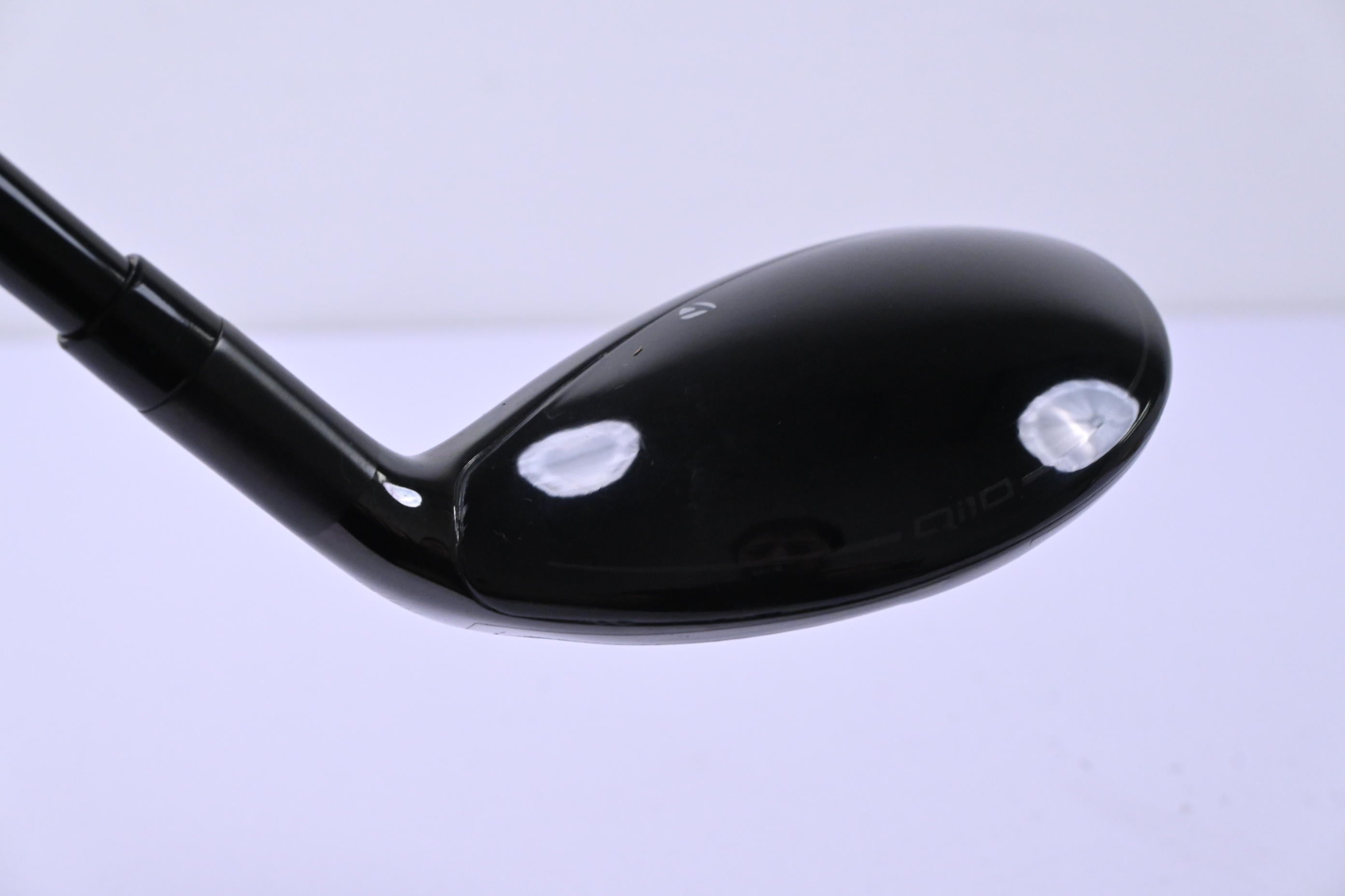 Taylormade Qi10 #3 Hybrid / 19 Degree / Stiff Flex Ventus TR Blue 7 Shaft