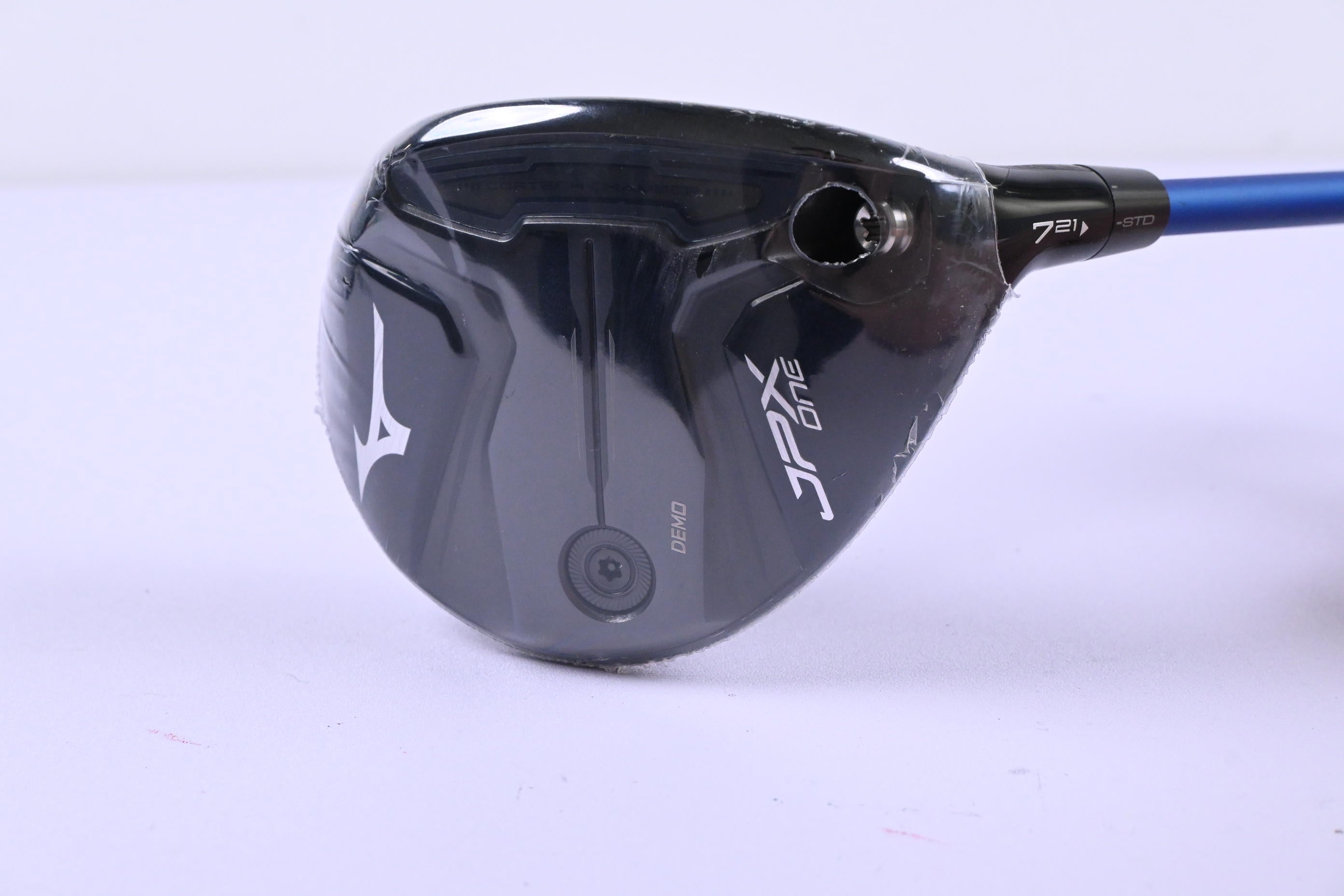 Mizuno JPX One #7 Wood / 21 Degree / Regular Flex Denali Frost Blue 60 / Demo