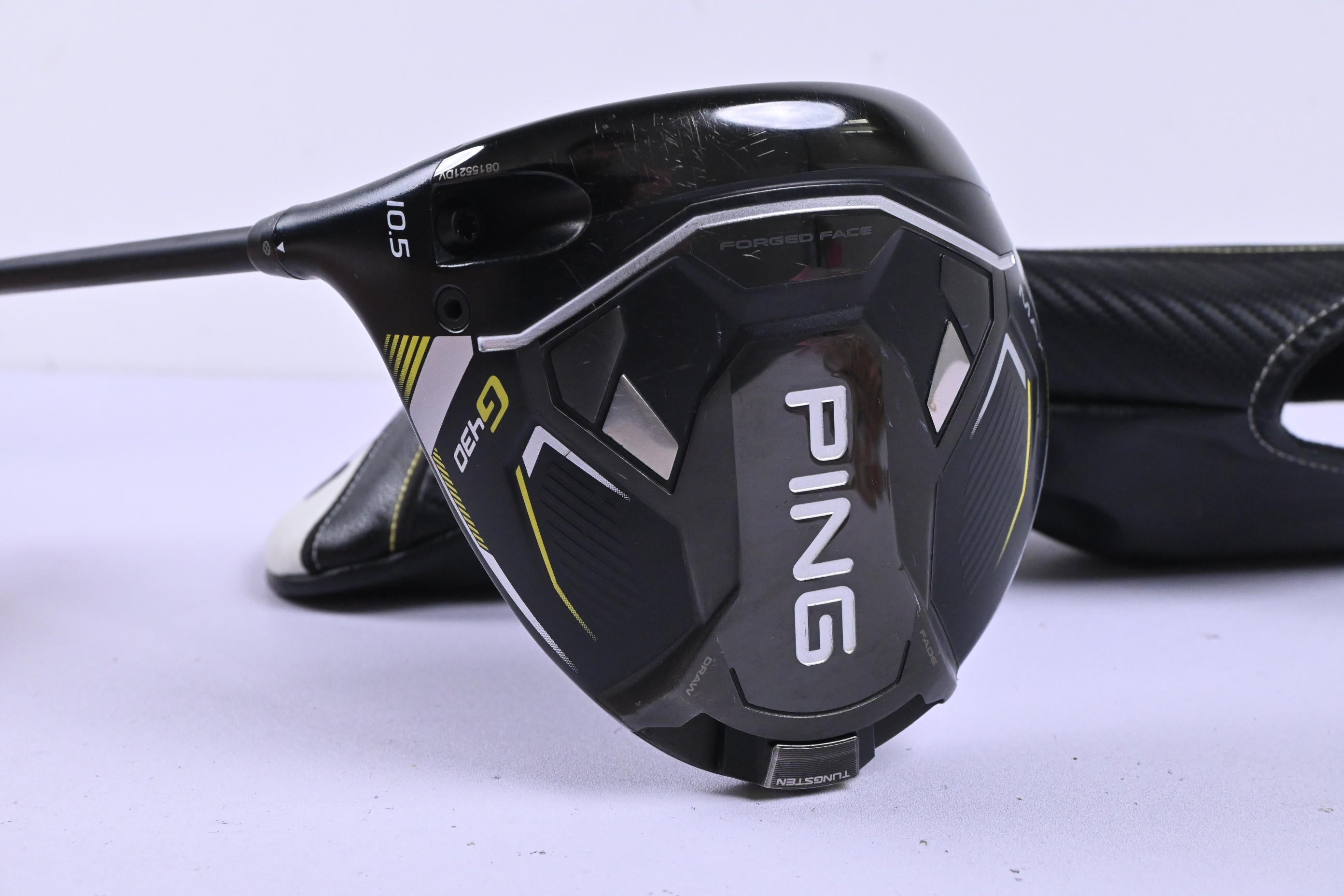 Left Hand Ping G430 Max Driver / 10.5 Degree / Regular Flex Ping Alta CB Black