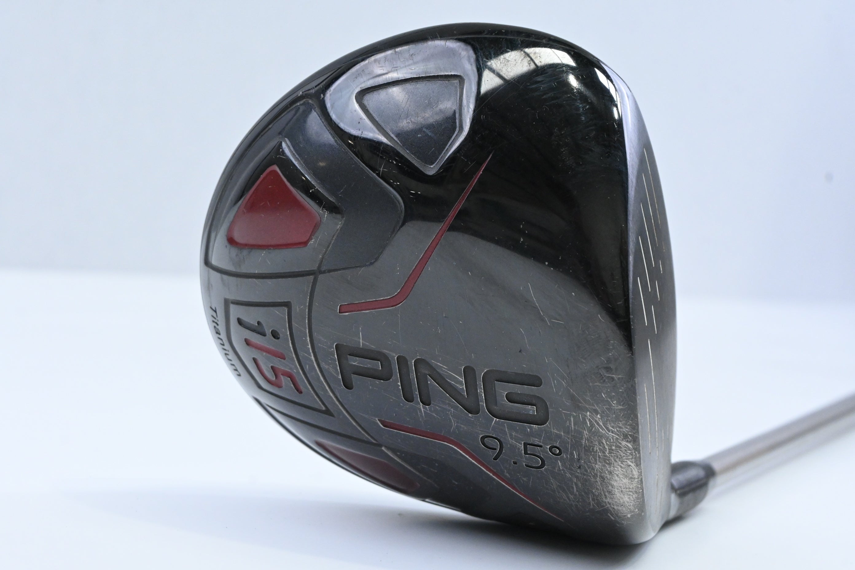 Ping i15 Driver / 9.5 Degree / Regular Flex Ping TFC 700 Shaft