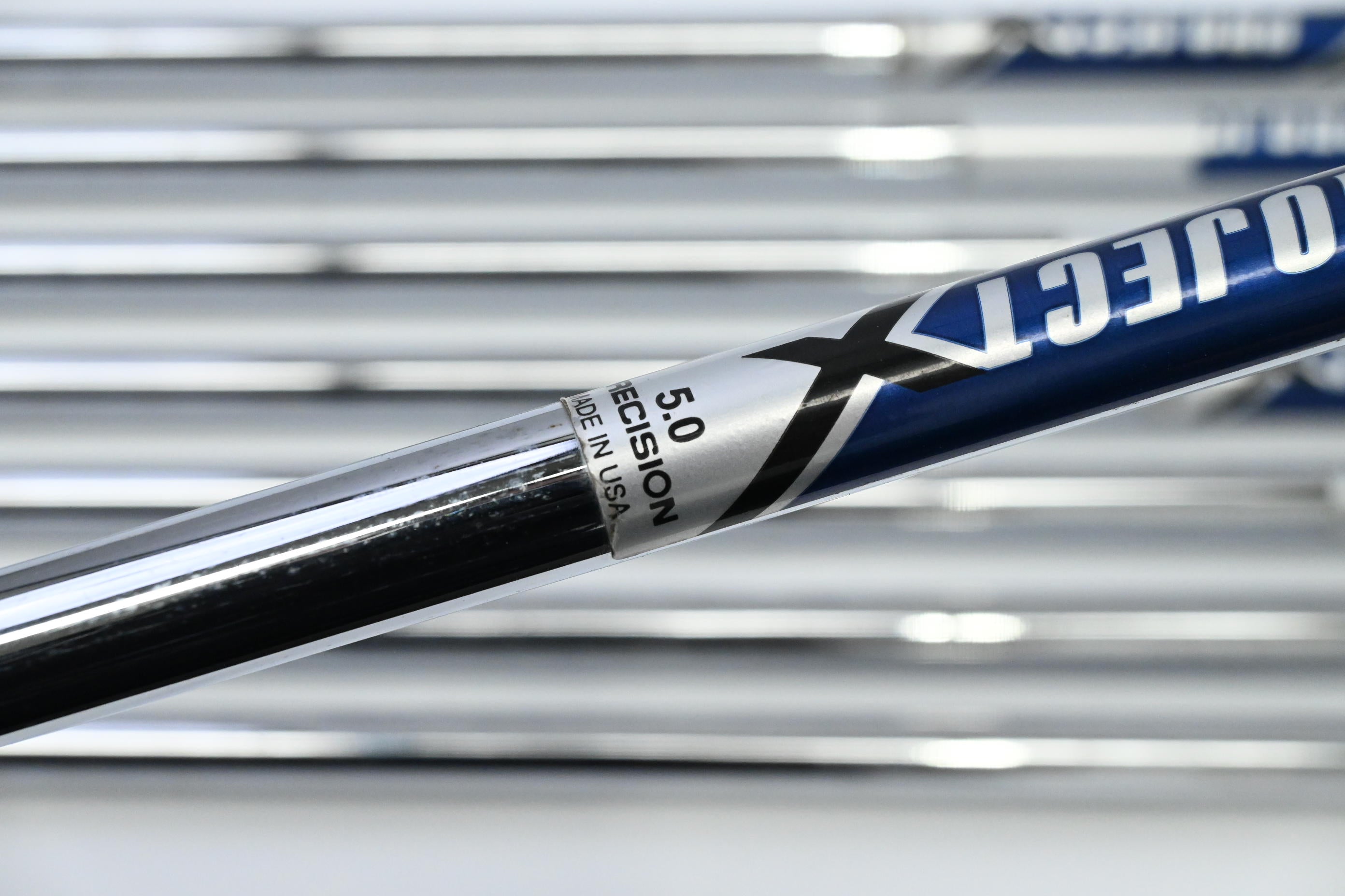 Cobra Pro CB Irons / 3-PW / Regular Flex Project X Rifle Shafts