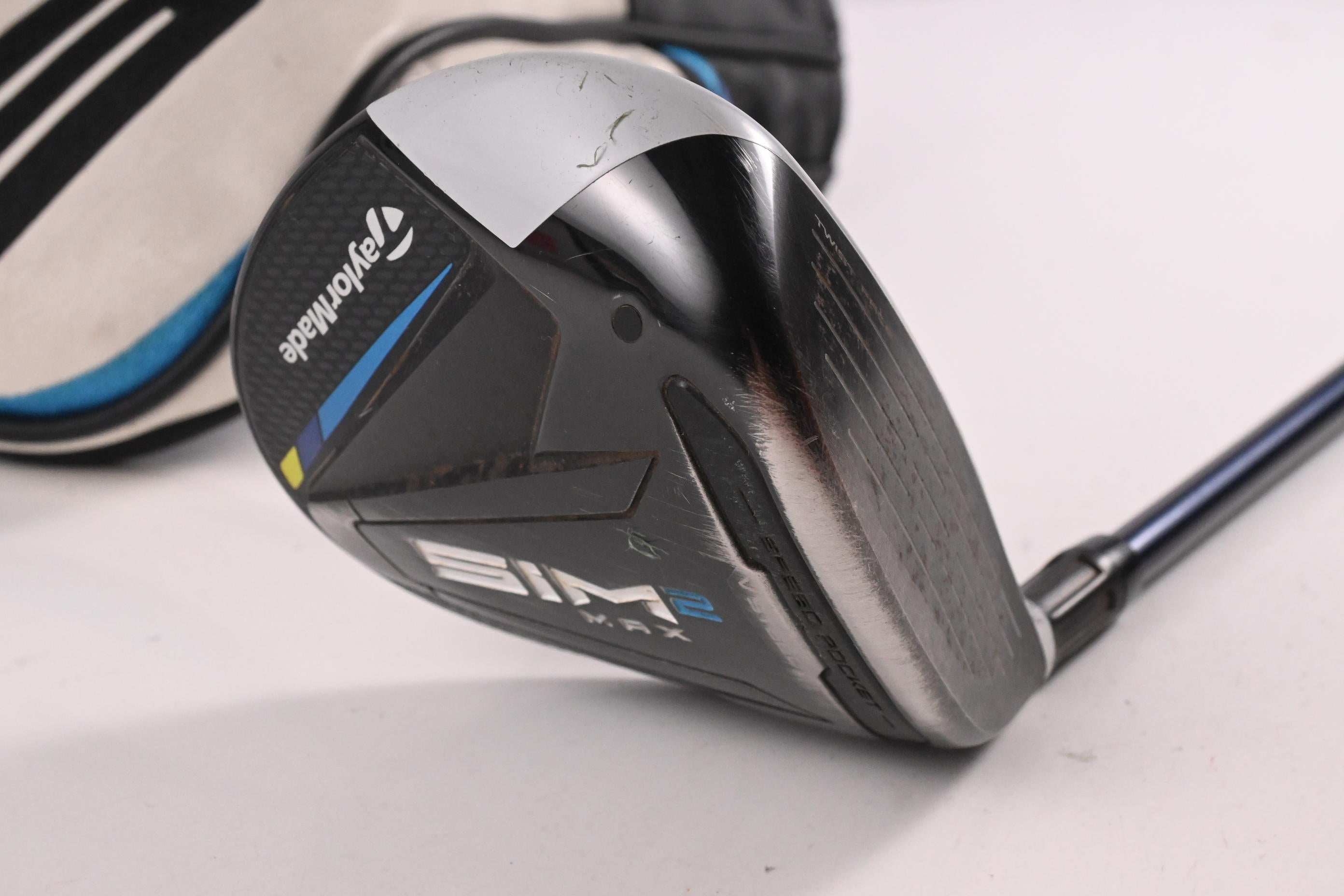 Taylormade SIM2 Max #3 Wood / 15 Degree / Regular Flex Ventus Blue 5 Shaft