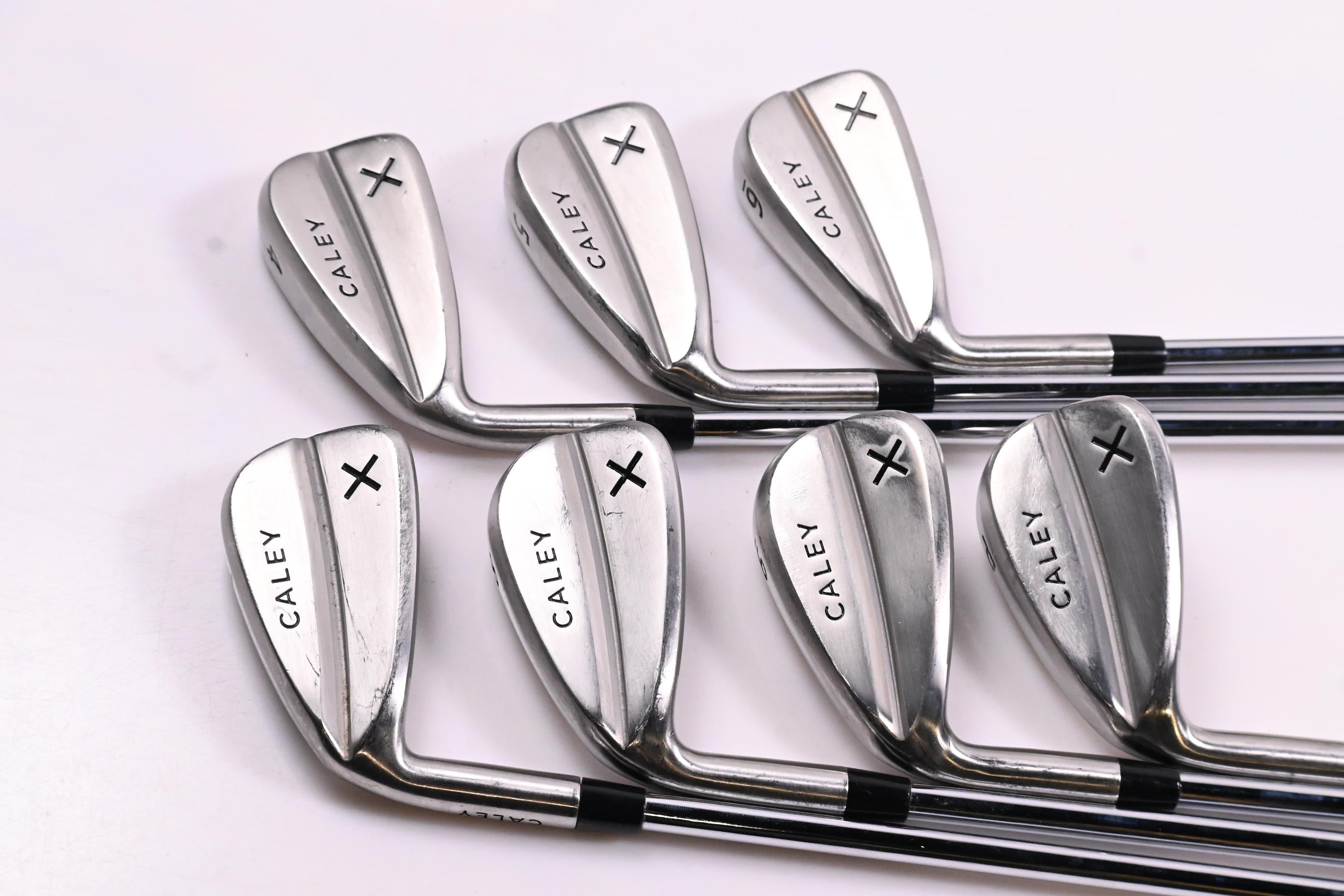 Left Hand Caley Irons / 4-PW / Regular Flex Steel Shafts