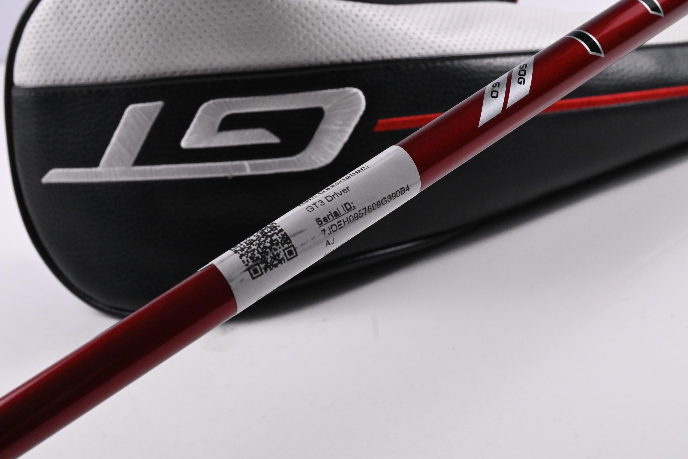 Titleist GT3 Driver / 9 Degree / Stiff Flex Project X Denali Red 60 Shaft