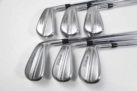 Titleist T350 2025 Irons / 6-PW+GW / Regular Flex AMT Red Shafts