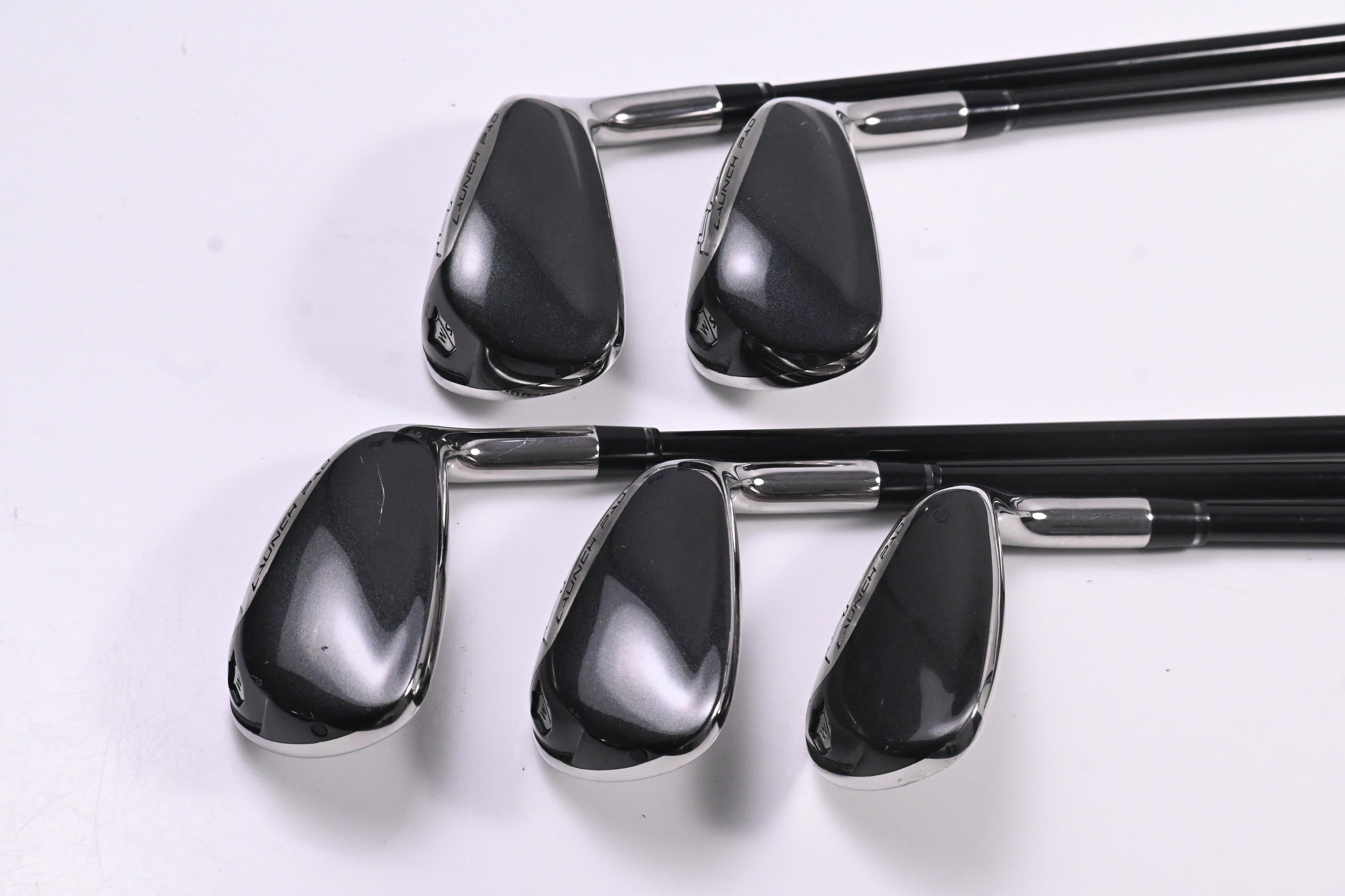 Wilson Launch Pad 2022 Irons / 7-PW+SW / Senior Flex Tensei AV White 55 Shafts