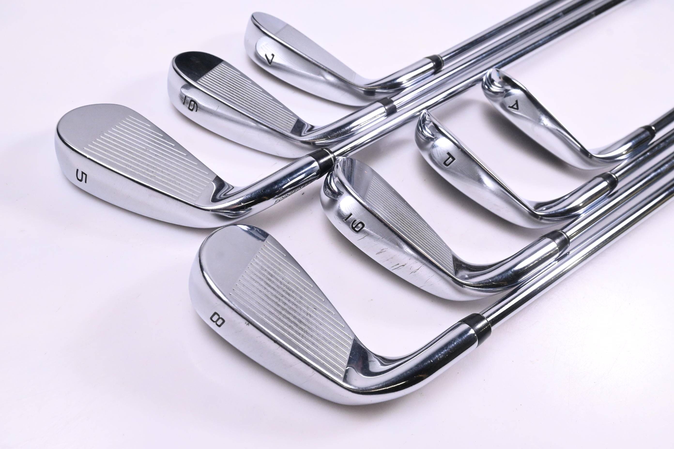 Callaway Paradym X Irons / 5-PW+AW / Regular Flex Project X Rifle Shafts