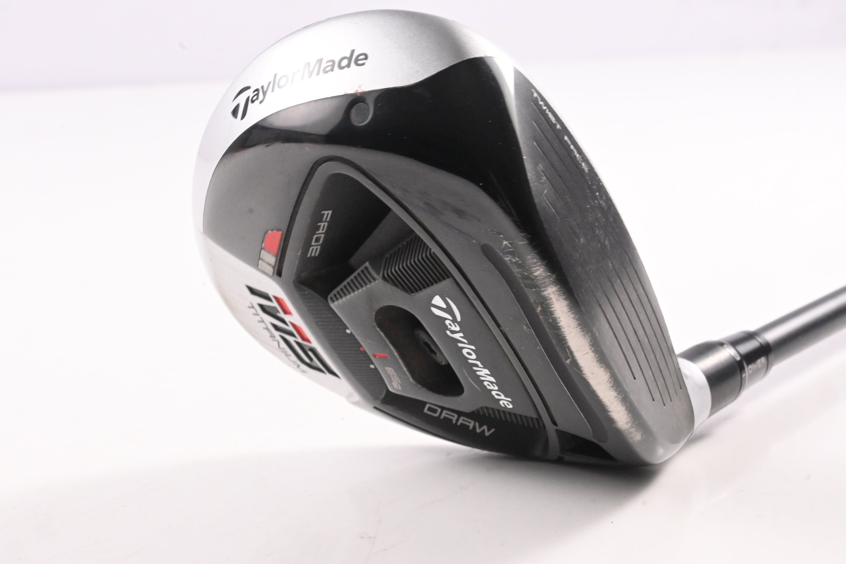 Taylormade M5 Ti #3 Wood / 15 Degree / X-Flex HZRDUS Black 75 Shaft