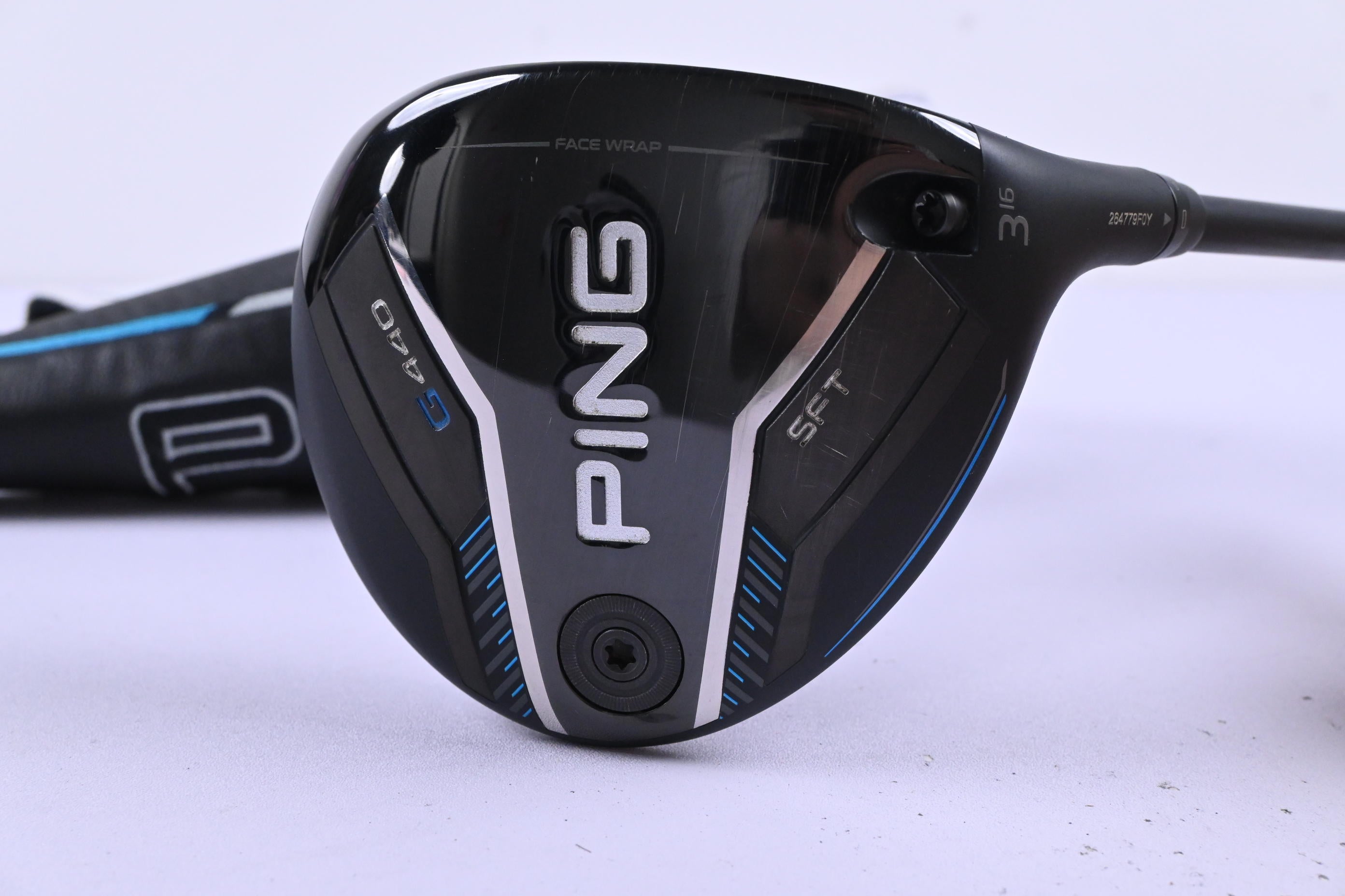 Ping G440 SFT #3 Wood / 16 Degree / Regular Flex Ping Alta CB Blue 65 Shaft