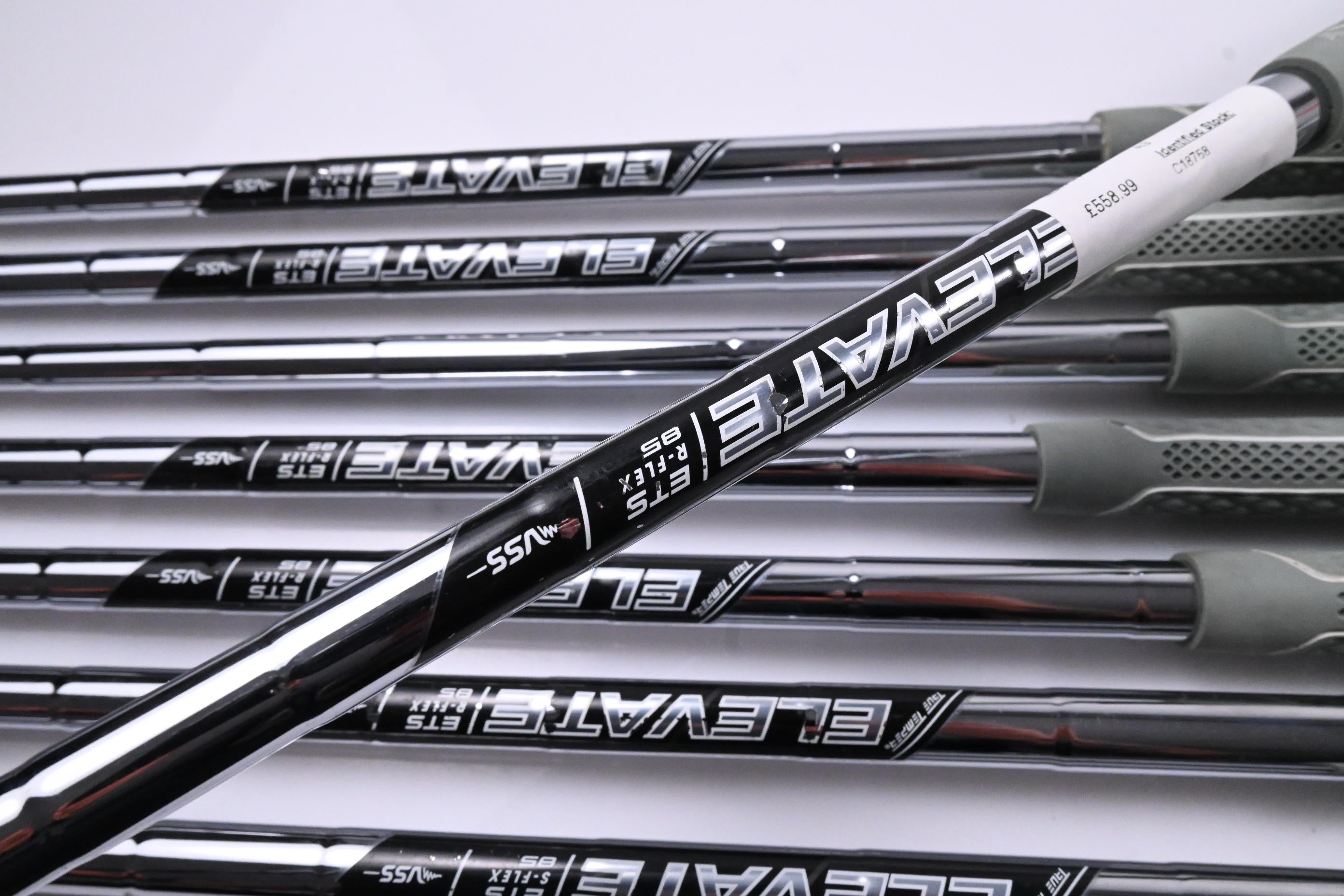 Callaway Apex DCB Irons / 4-PW+GW / Regular Flex Elevate ETS 85 Shafts