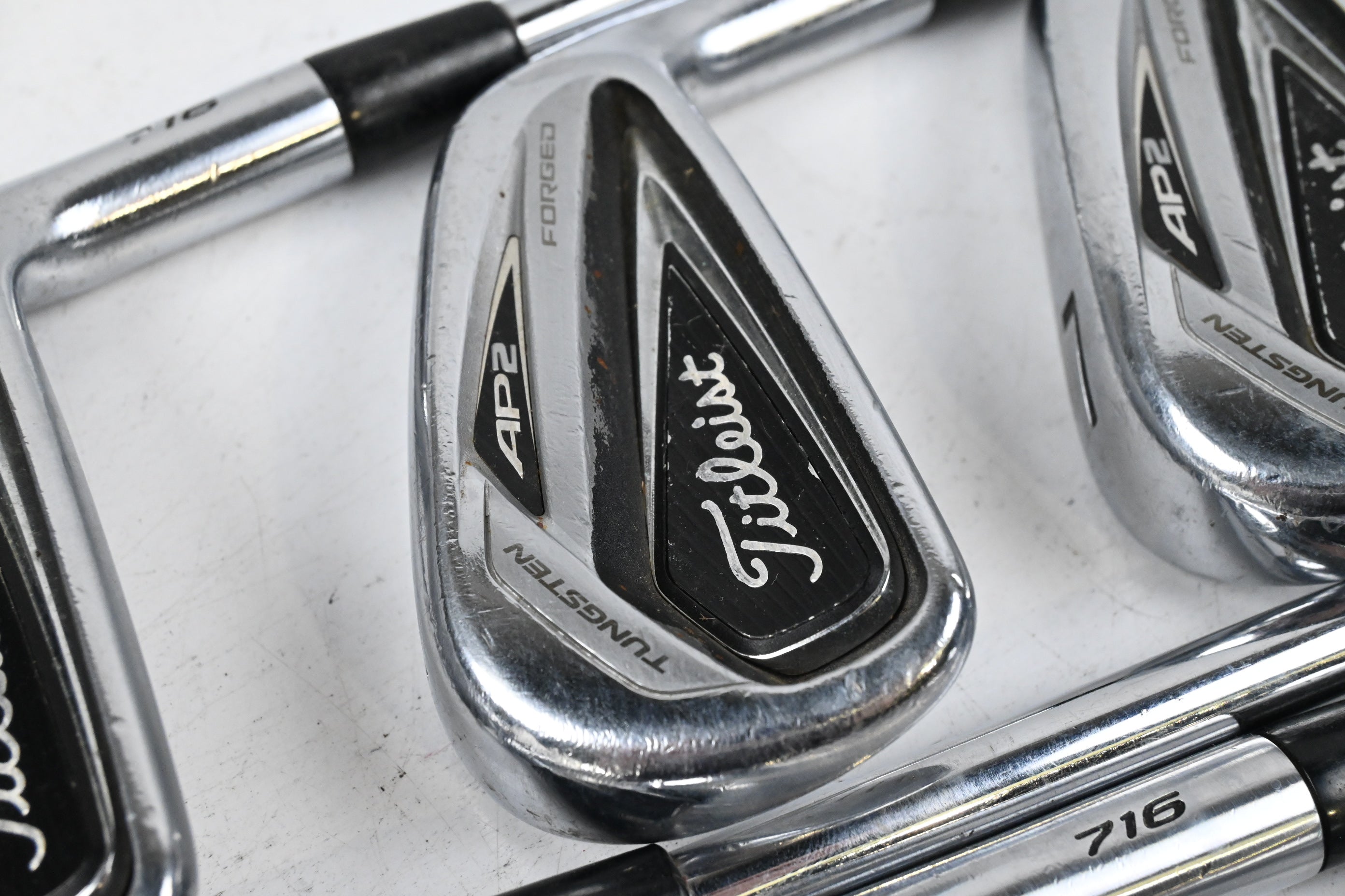 Titleist 716 AP2 Irons / 5-PW / Stiff Flex Dynamic Gold S300 Shafts