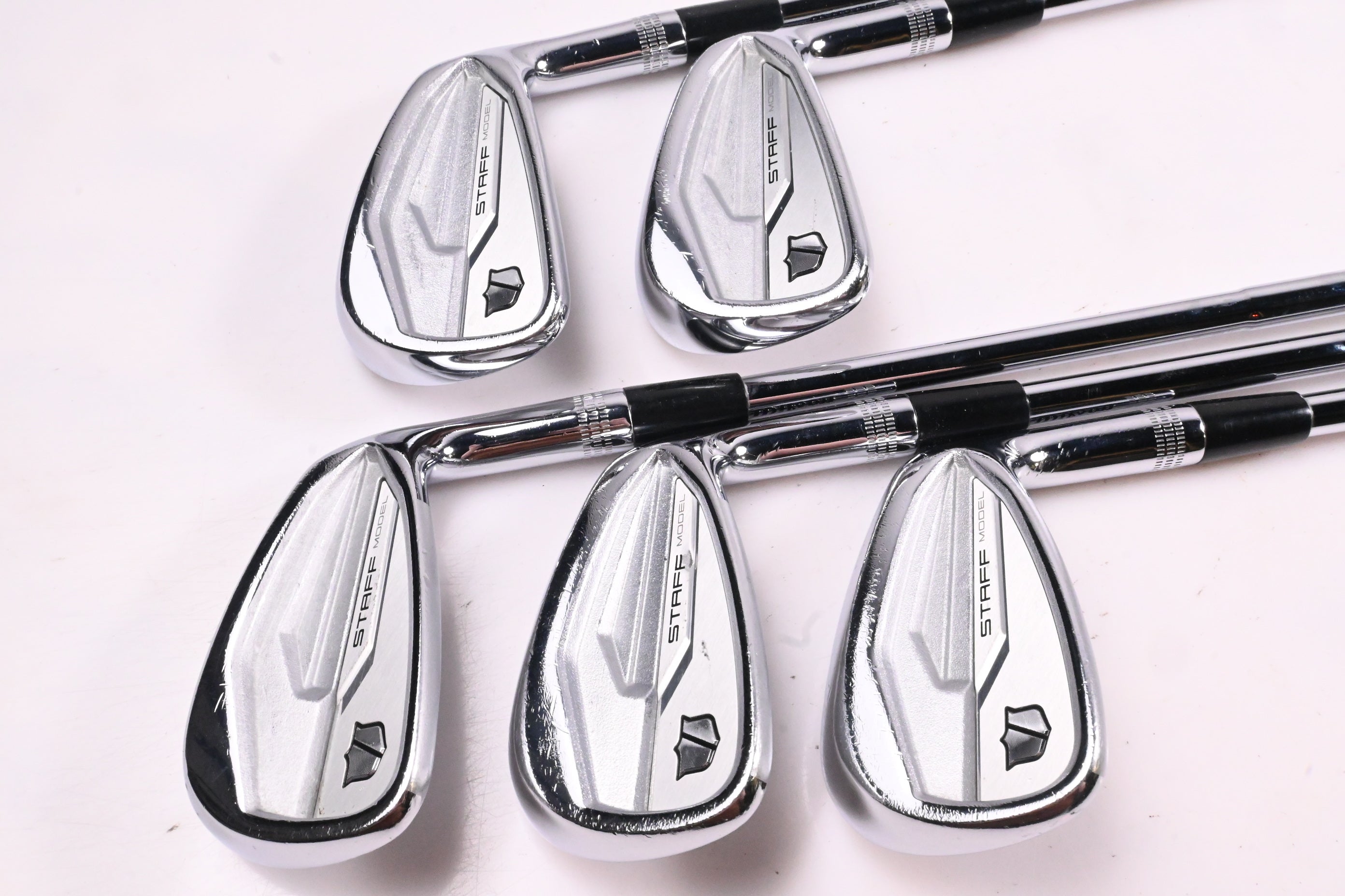 Wilson Staff Model CB 2024 Irons / 6-PW / Stiff Flex Dynamic Gold Mid 115 S300