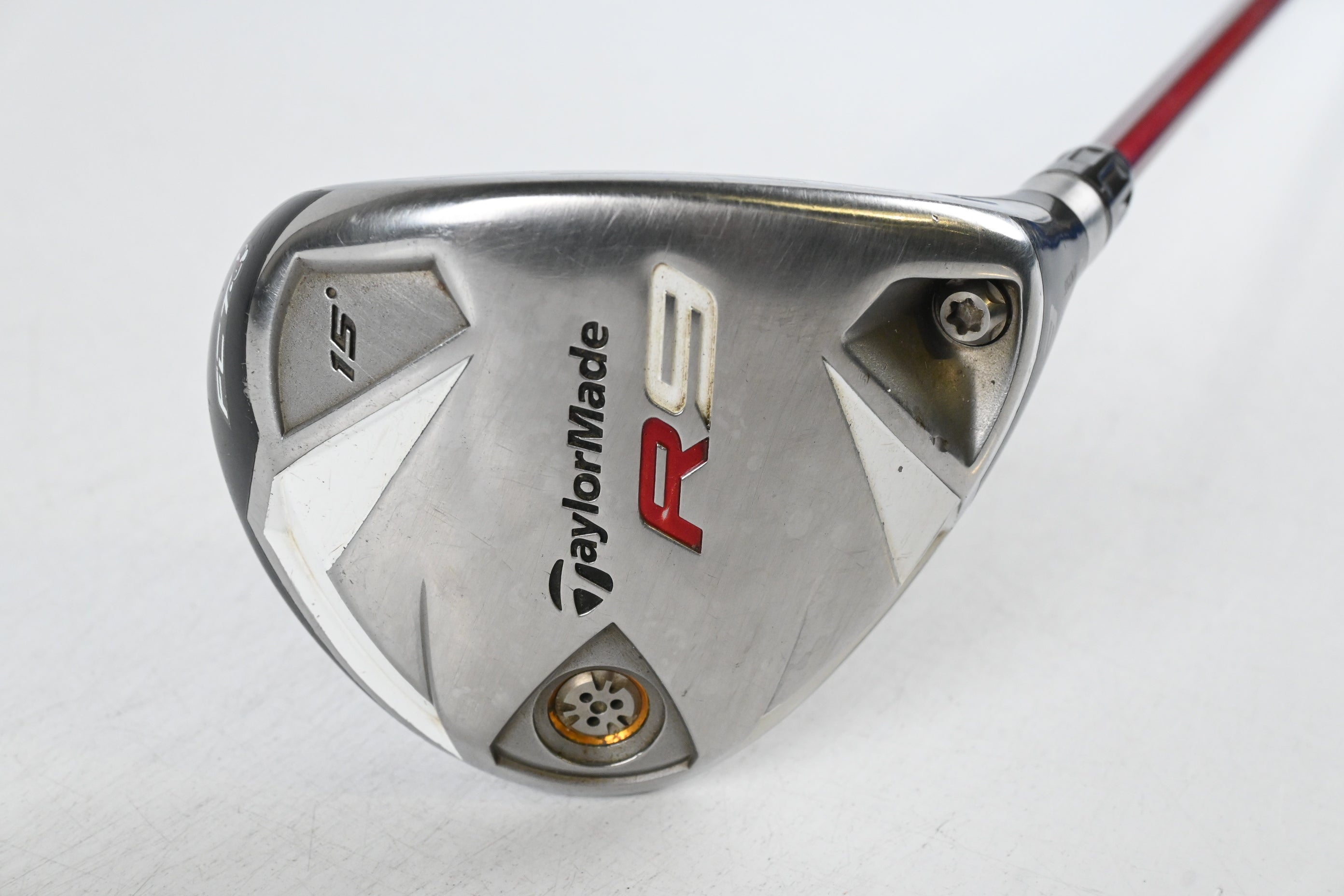 Taylormade R9 #3 Wood / 15 degree / Regular Flex Fujikura Motore 70 Shaft
