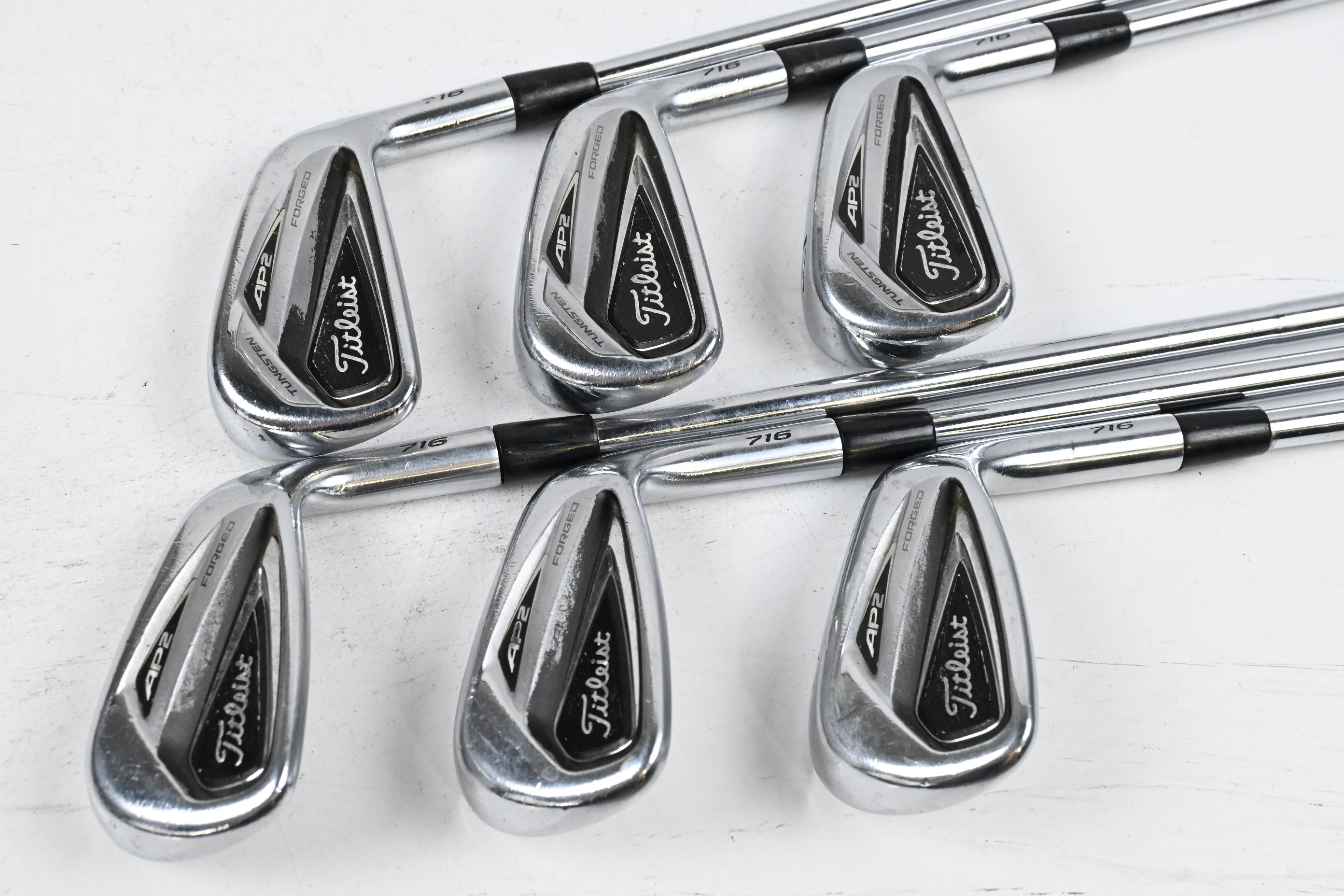 Titleist 716 AP2 Irons / 5-PW / Stiff Flex Dynamic Gold S300 Shafts