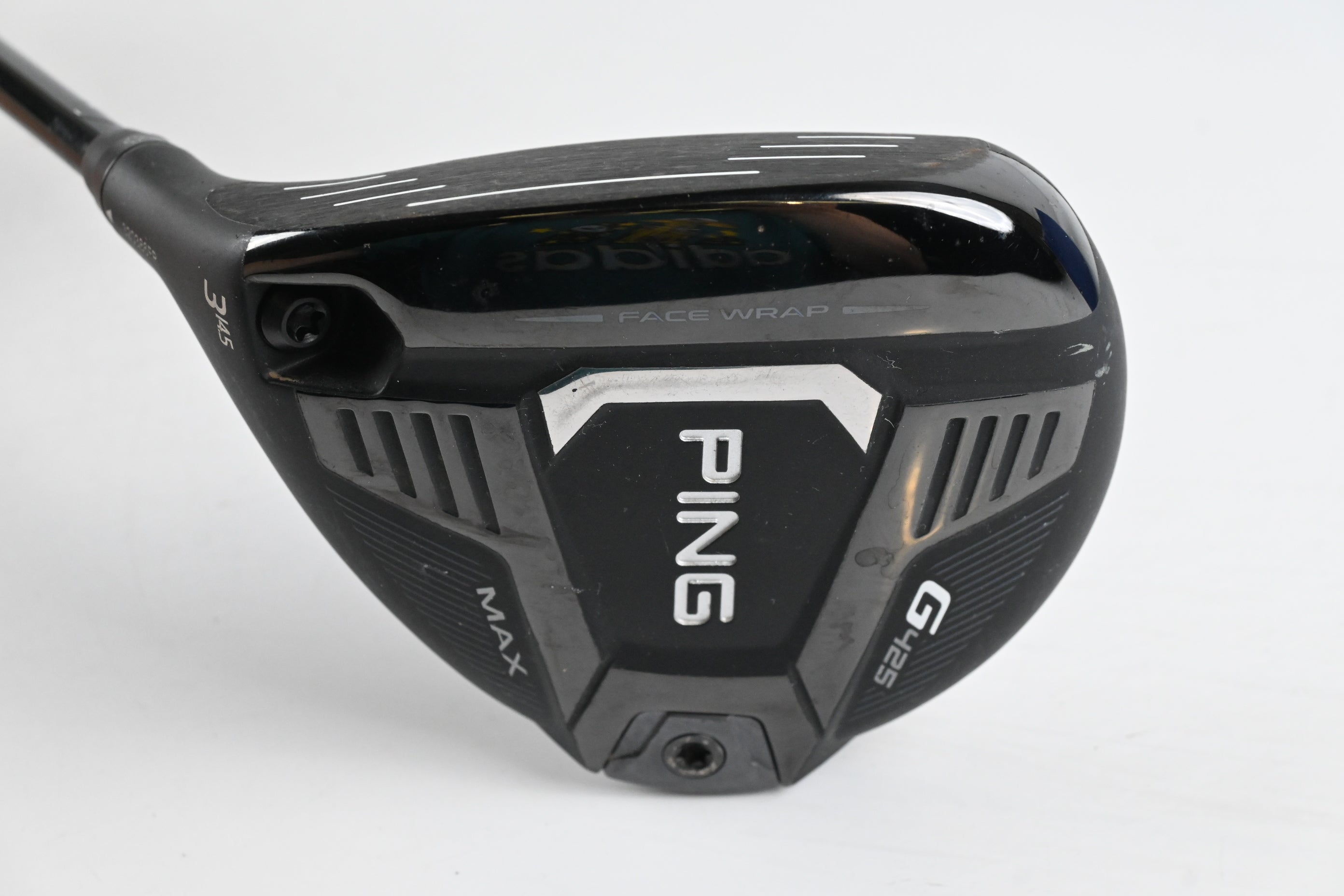 Left Hand Ping G425 Max #3 Wood / 14.5 Degree / Stiff Flex Kai'li Blue 60 Shaft