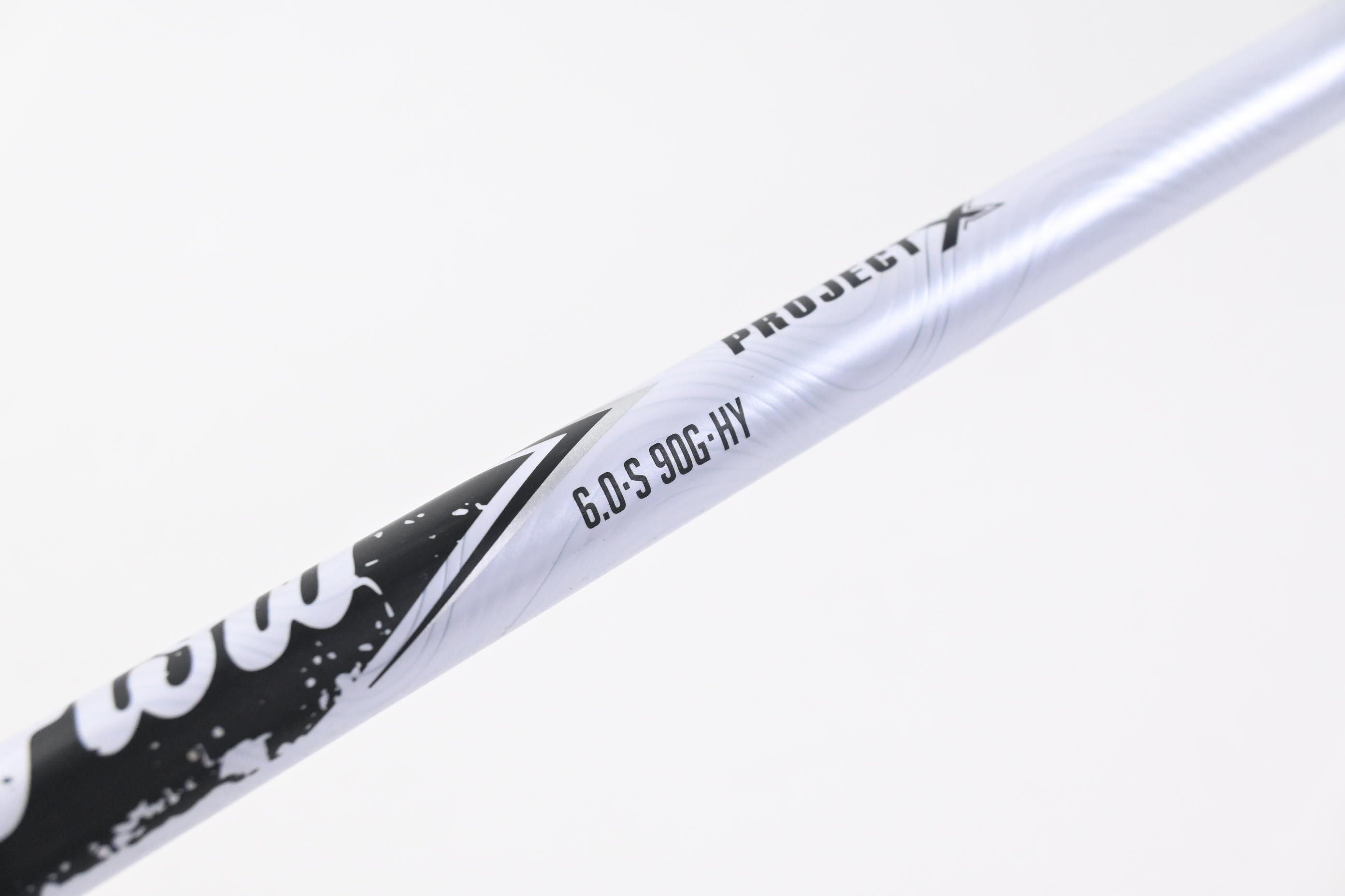Project X Evenflow Black 90 #4 Hybrid Shaft / Stiff Flex / Titleist 2nd Gen