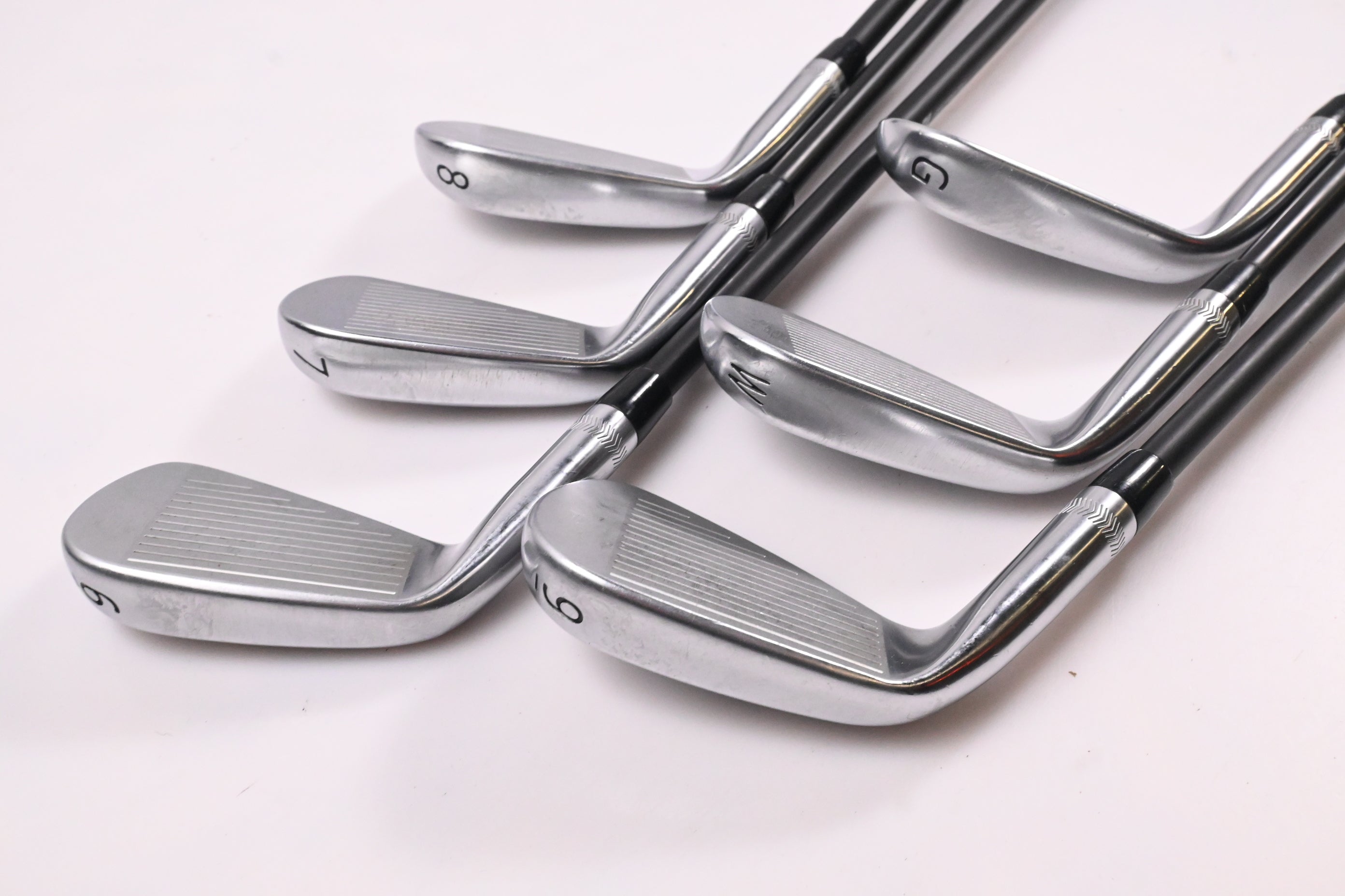 PXG 0317 ST Milled Irons / 6-PW+GW / Regular Flex MMT 70 Shafts