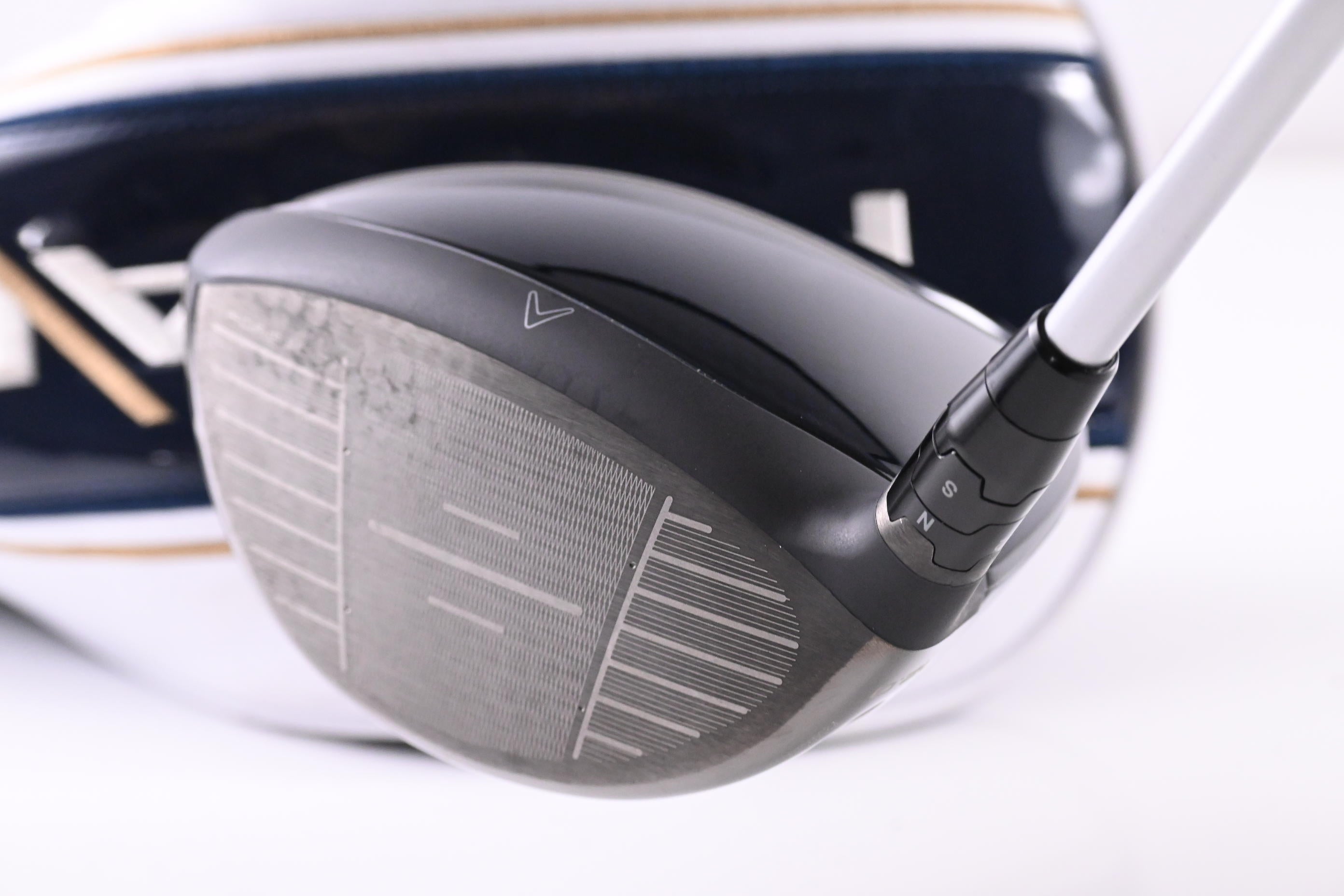 Callaway Paradym Driver / 12 Degree / Senior Flex Aldila Ascent PL 40 Shaft