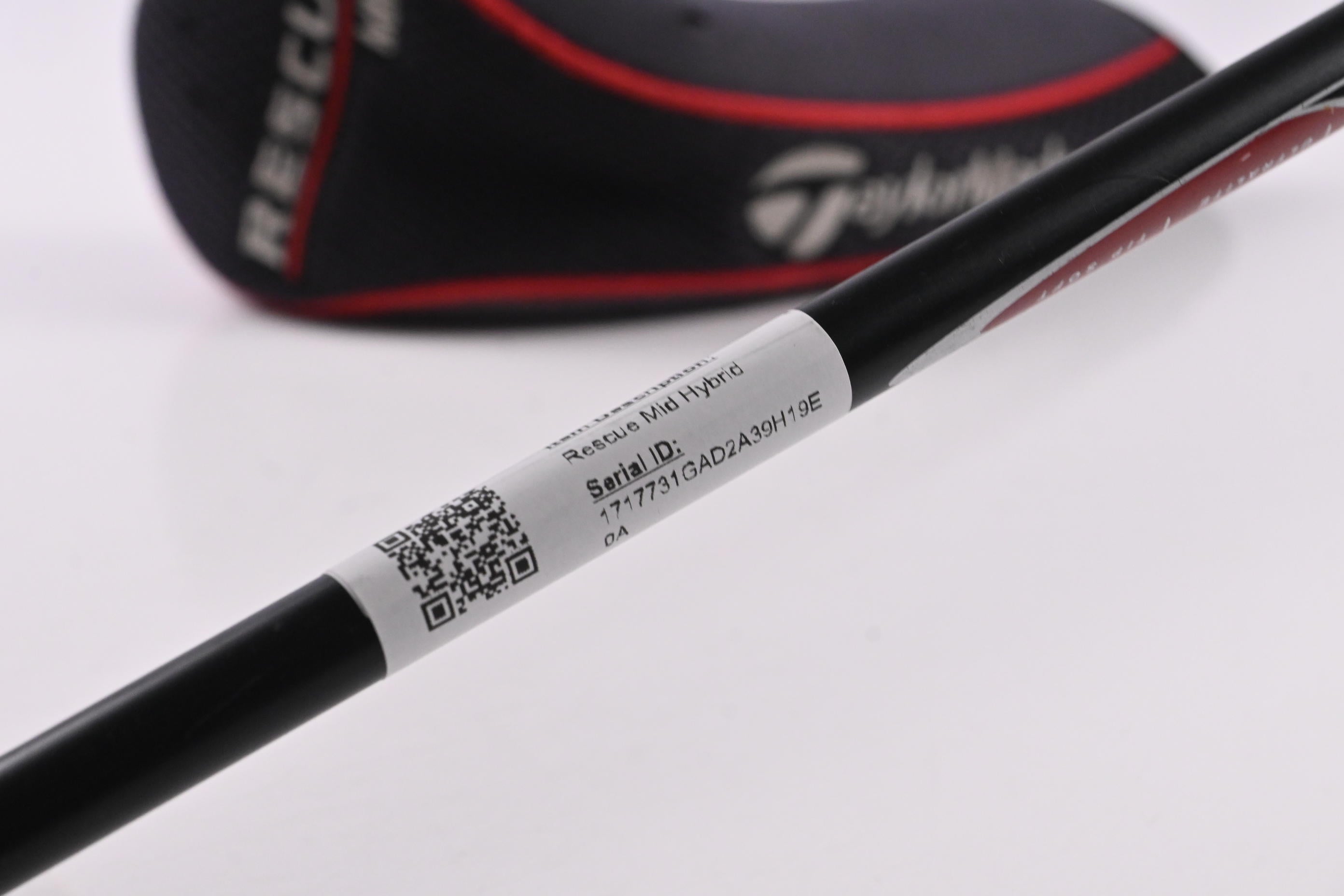 Left Hand Taylormade Rescue Mid #5 Hybrid / 25 Degree / Regular Flex Taylormade Shaft