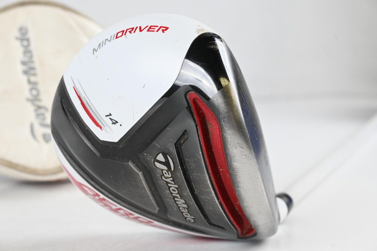 Taylormade Aeroburner Mini Driver / 14 Degree / Regular Flex Speed Rul-Z 60