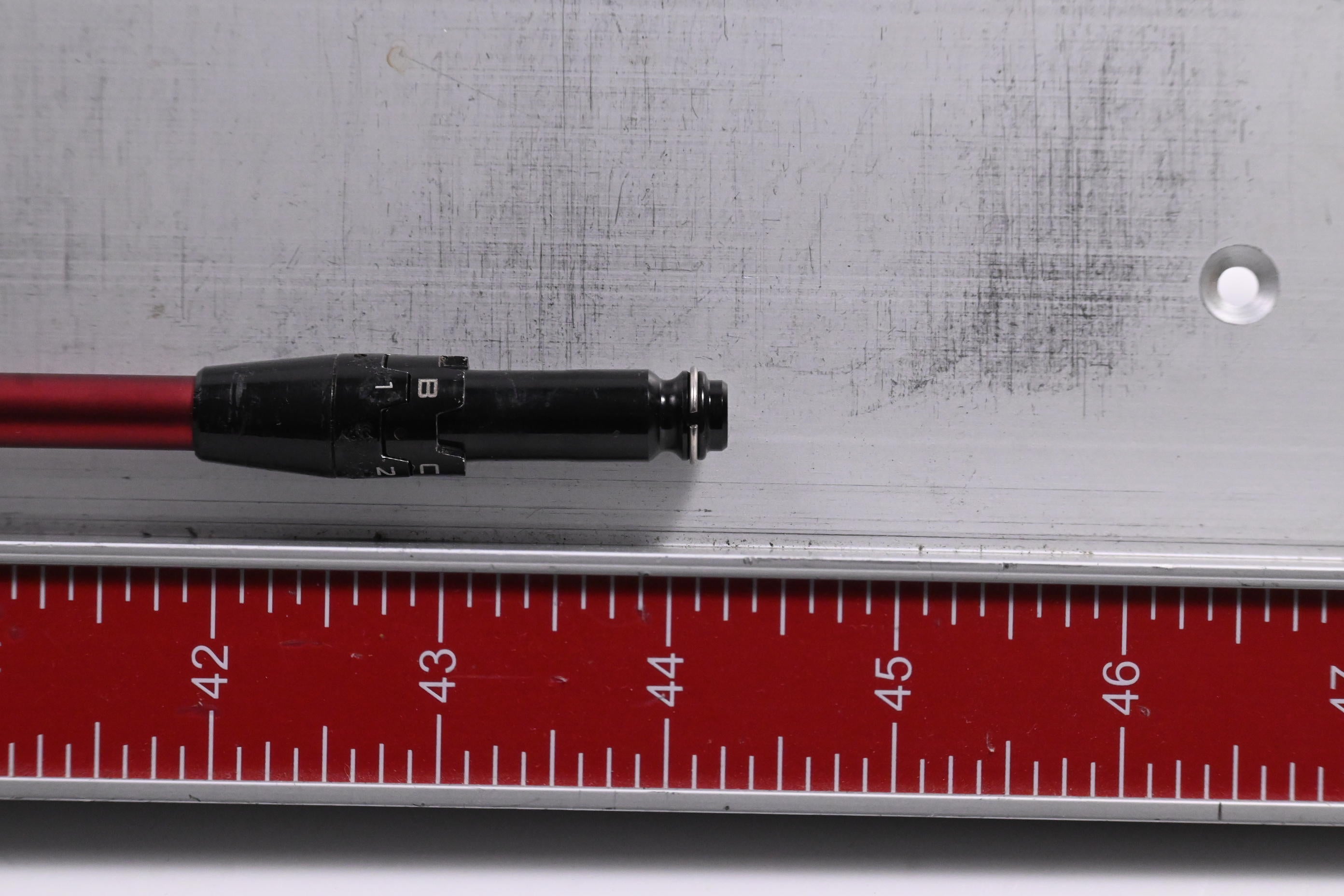 Fujikura Ventus Red Velocore+ 6 Driver Shaft / Stiff Flex / Titleist Adapter