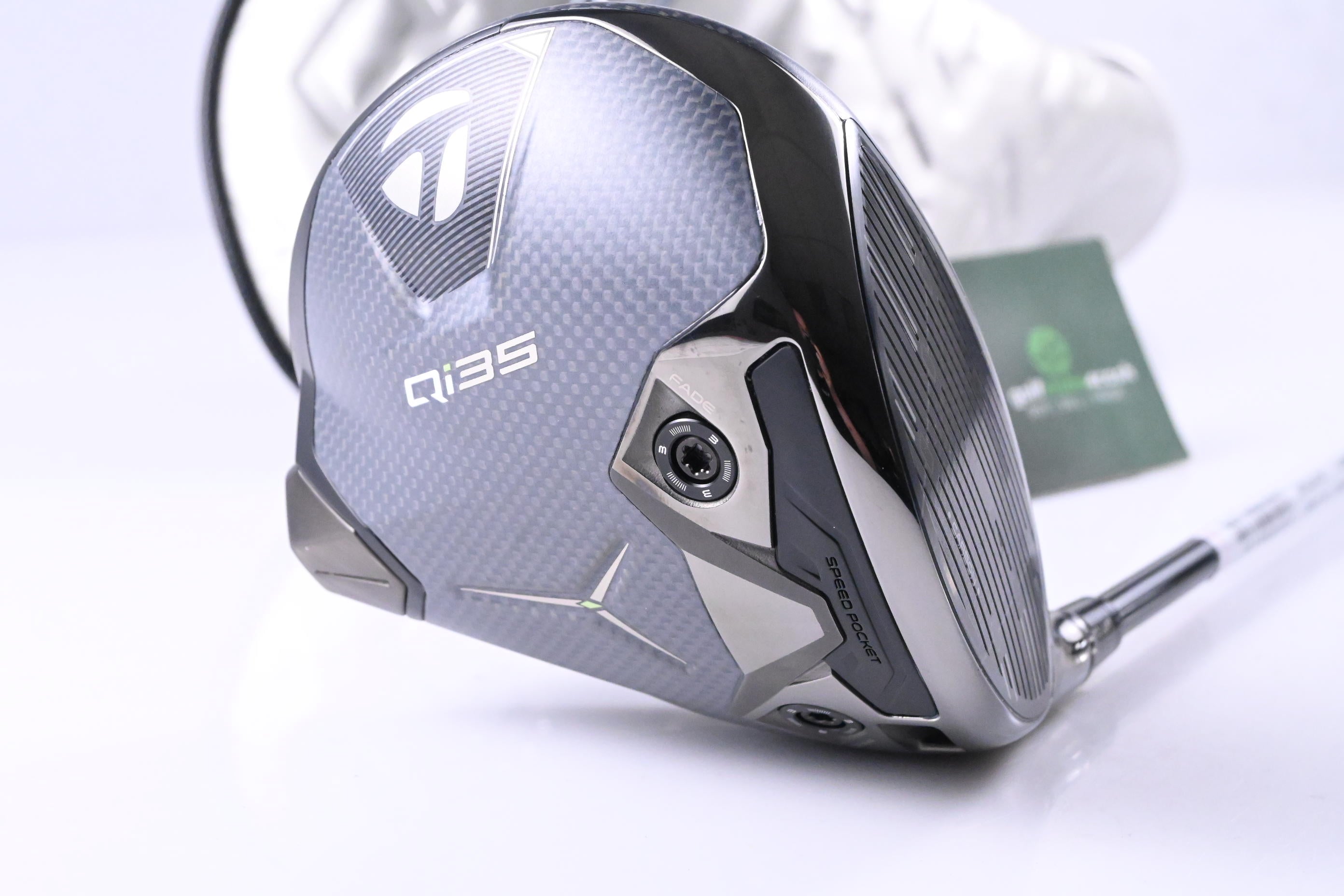 Taylormade Qi35 LS Driver / 10.5 Degree / Senior Flex KBS MAX HL 40 Shaft