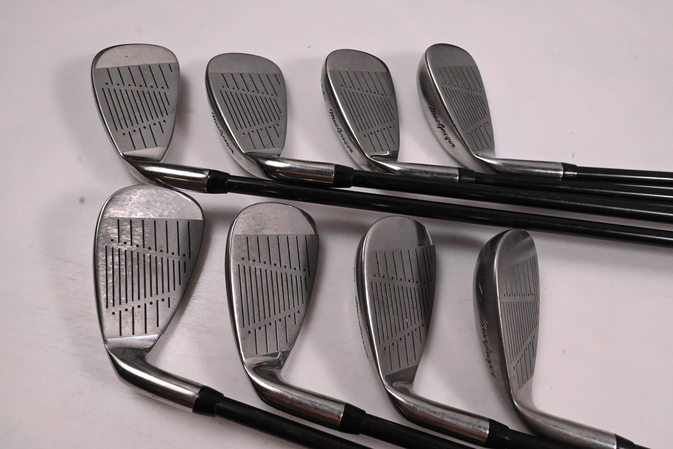 MacGregor DX Irons / 3-PW+SW / Regular Flex MacGregor Shafts / No #5 Iron