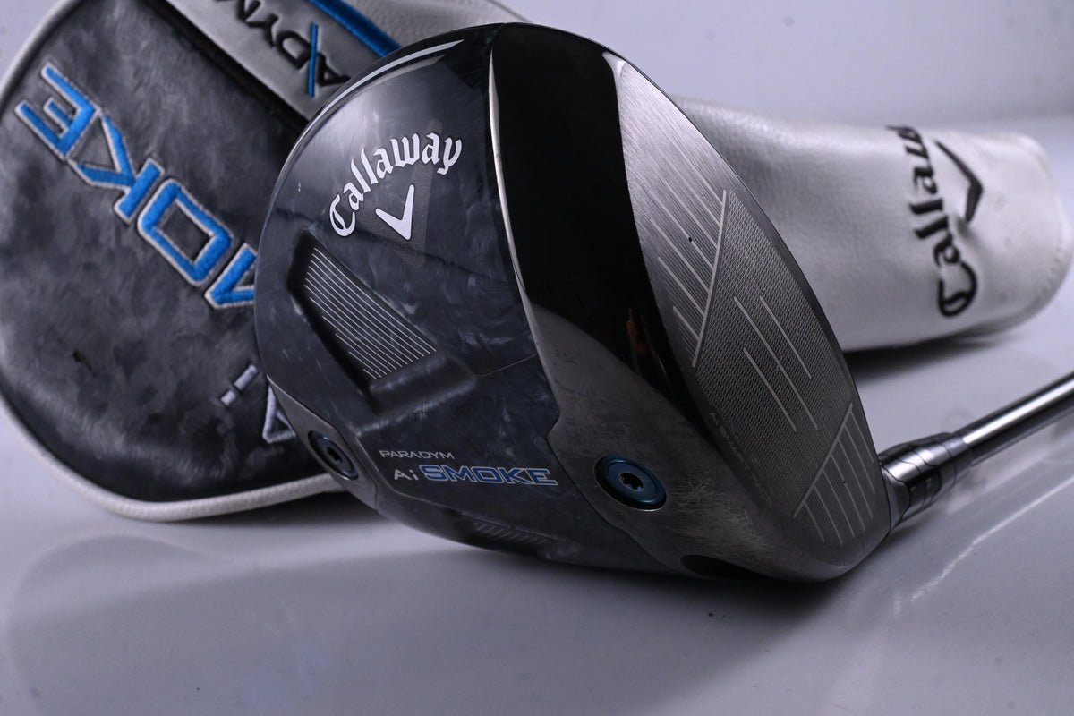 Callaway Paradym Ai Smoke Triple Diamond Driver / 9 Degree / Regular Flex Tensei AV 65