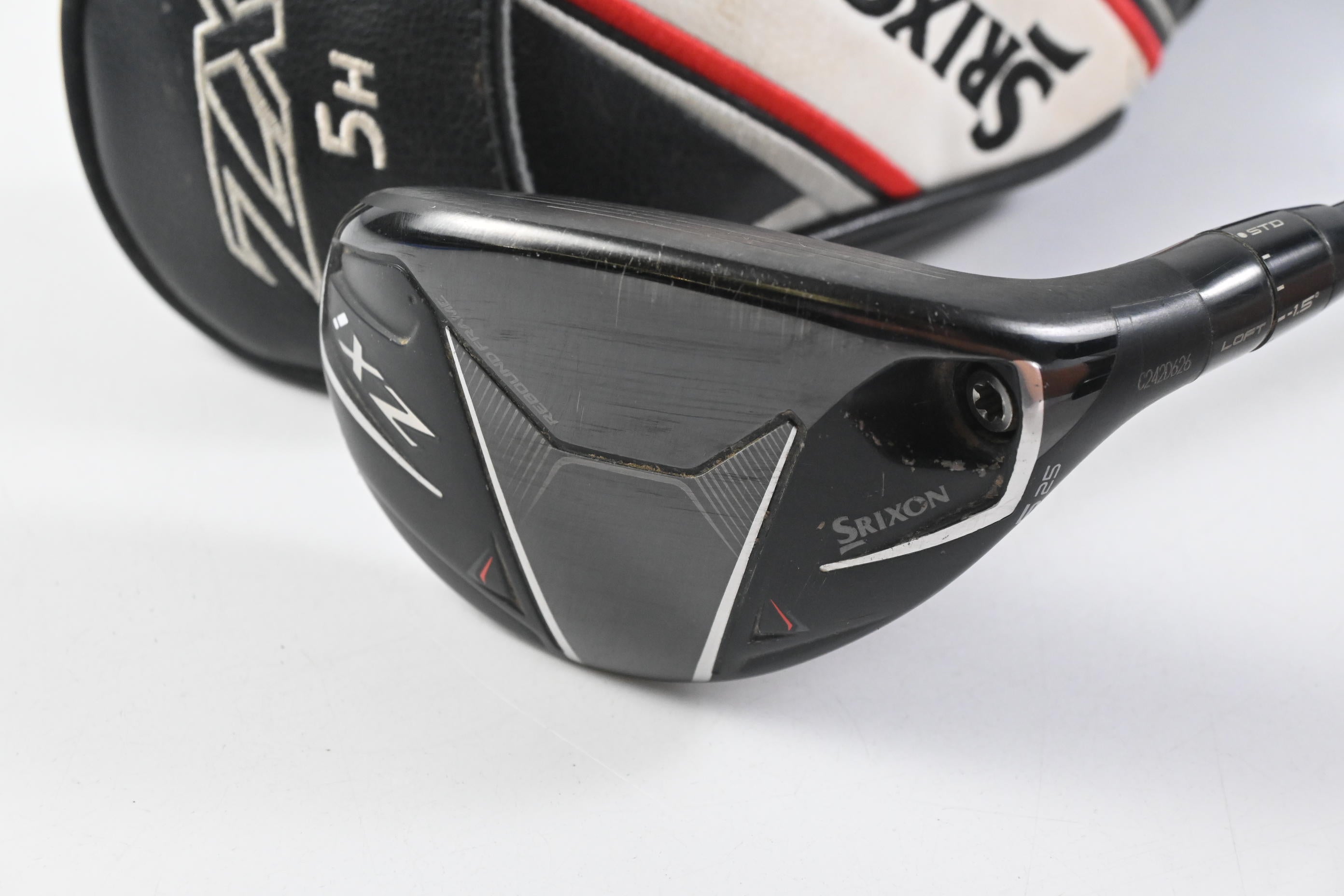 Srixon ZXi #5 Hybrid / 25 Degree / Regular Flex Ventus TR Blue 7 Shaft