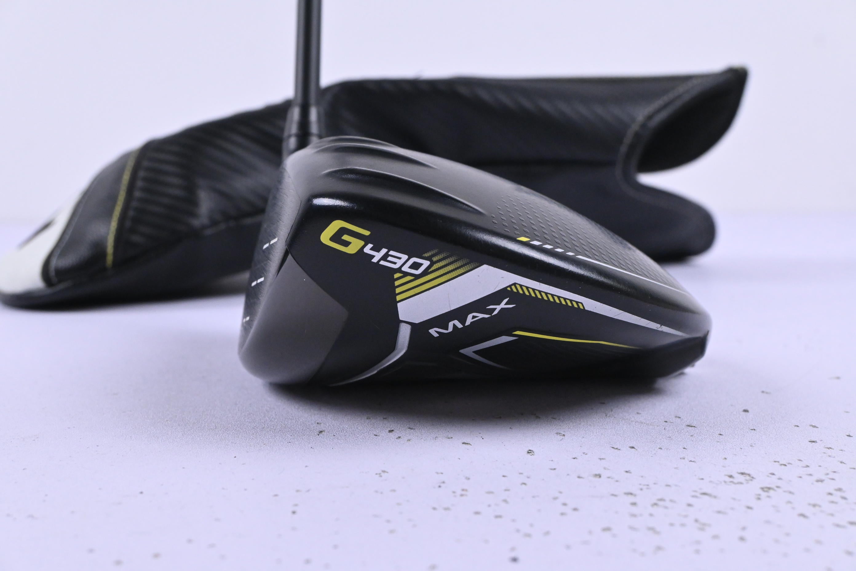 Left Hand Ping G430 Max Driver / 10.5 Degree / Regular Flex Ping Alta CB Black
