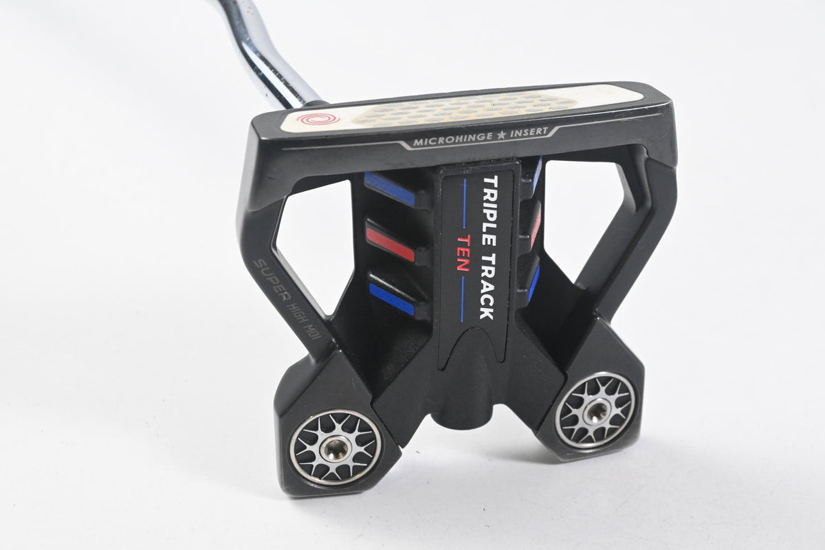 Left Hand Odyssey Triple Track TEN Putter / 34 Inch