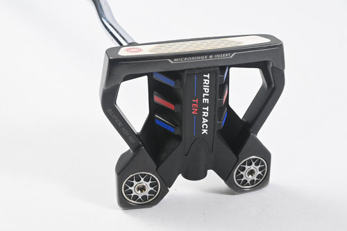 Left Hand Odyssey Triple Track TEN Putter / 34 Inch