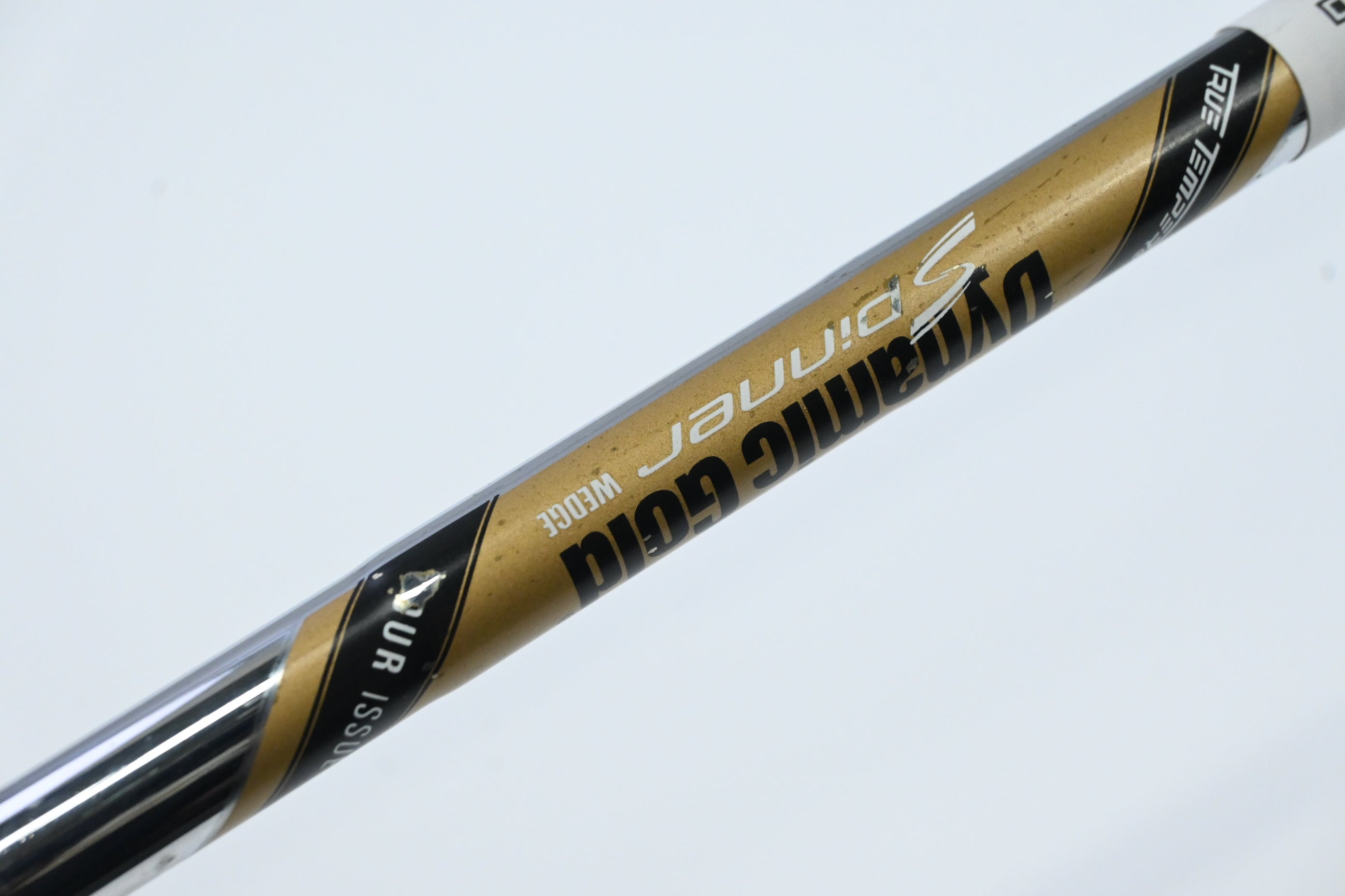 Cleveland RTX ZipCore Sand Wedge / 56 Degree / Wedge Flex Dynamic Gold Spinner